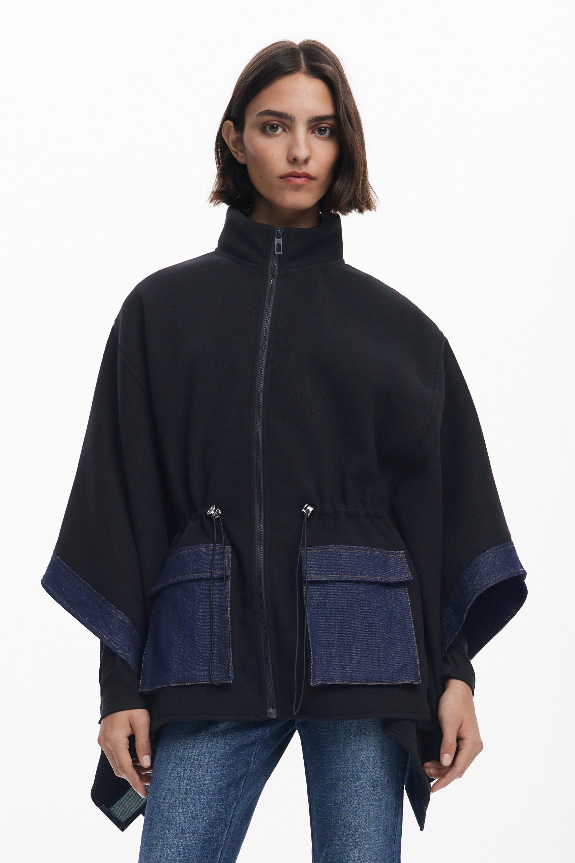 Denim Ponchos