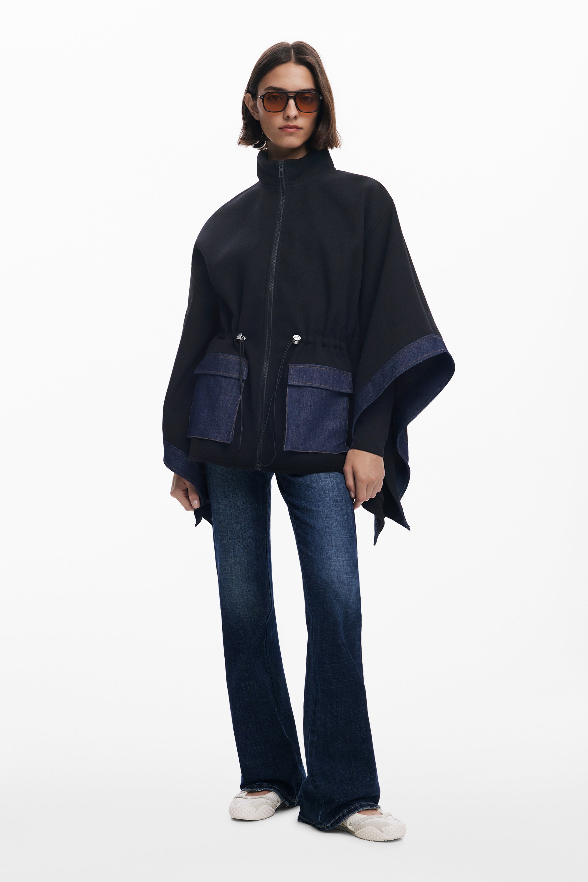 Denim Ponchos