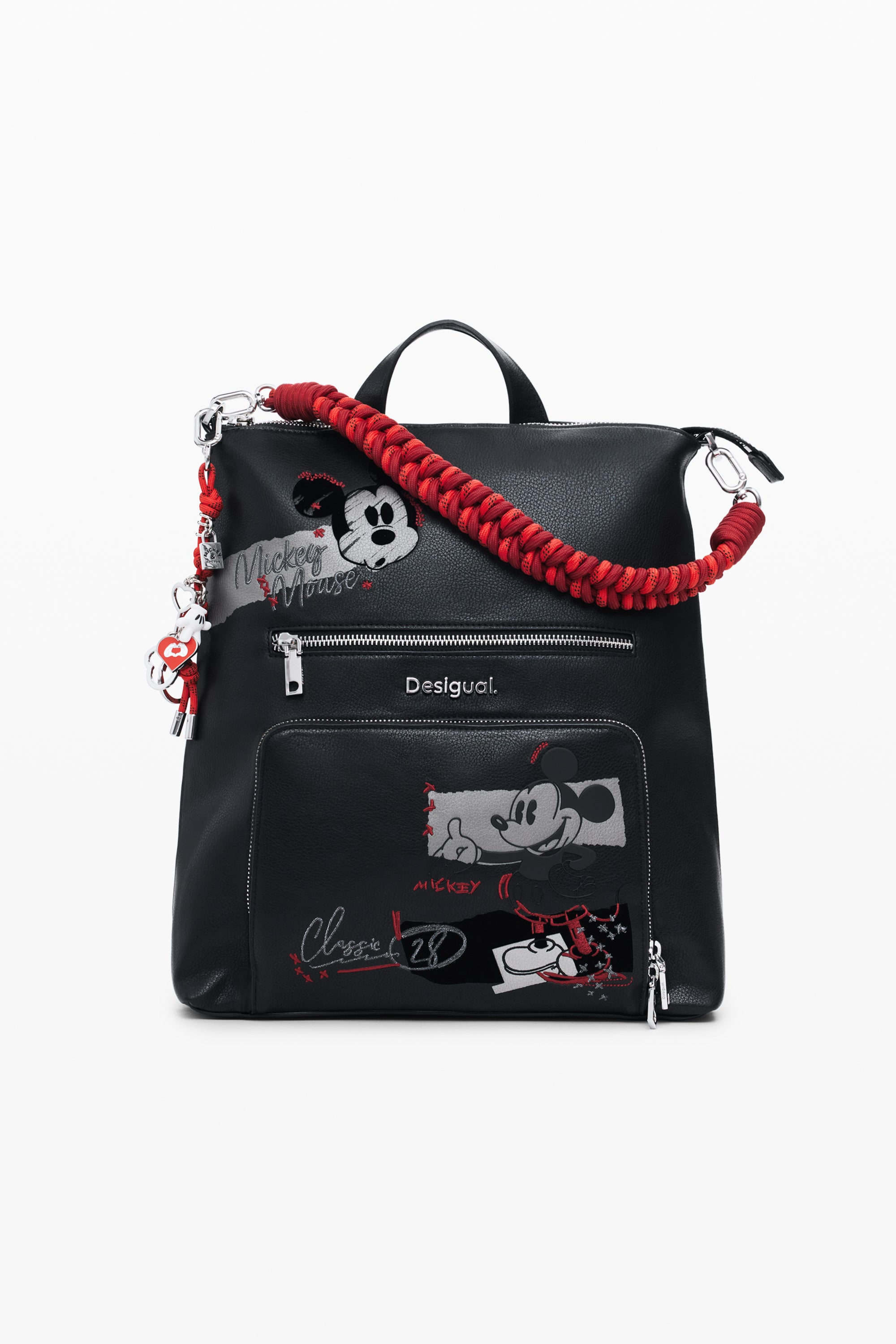 Medium Mickey™ faux leather backpack