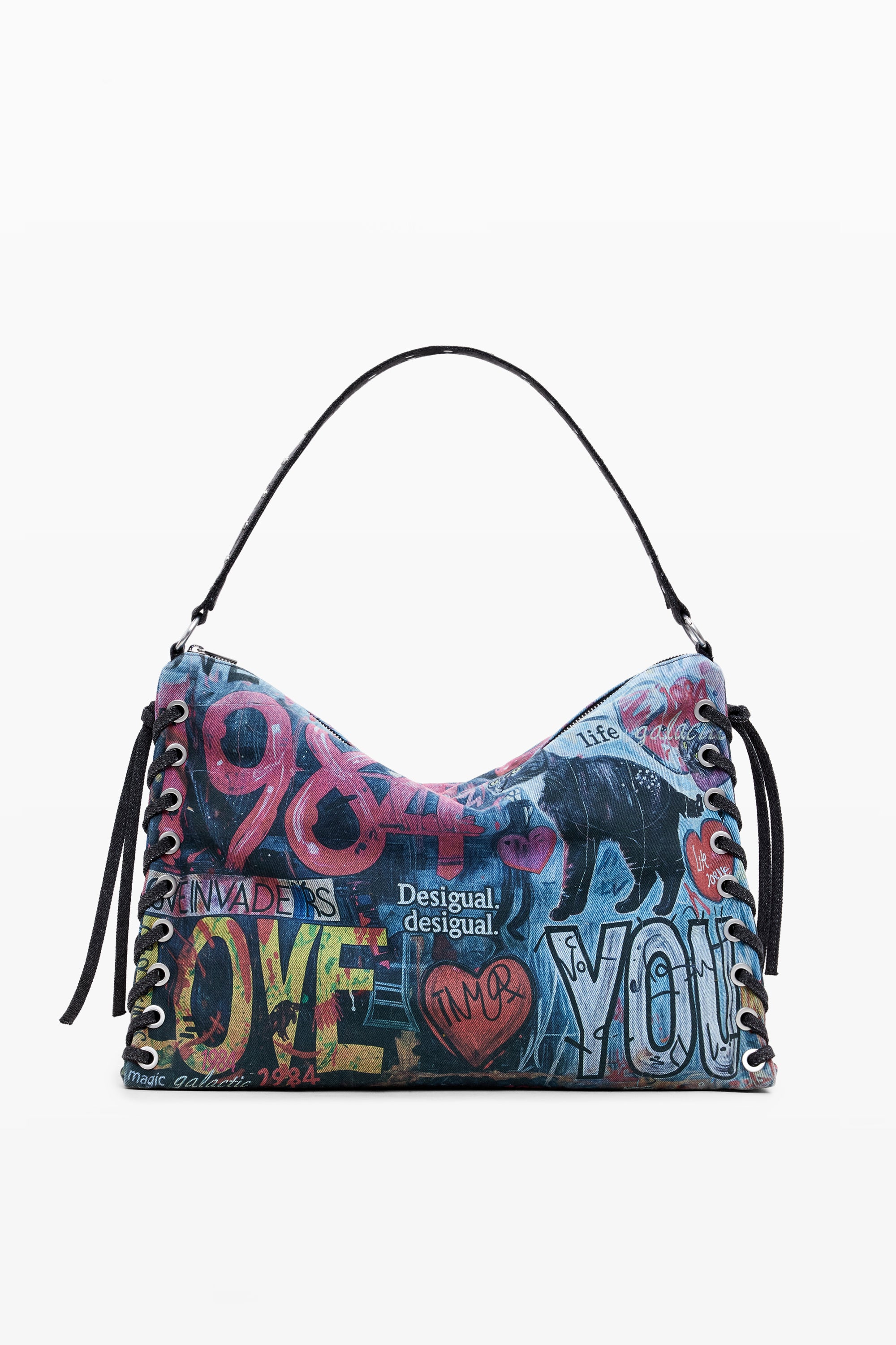 Large graffiti bag