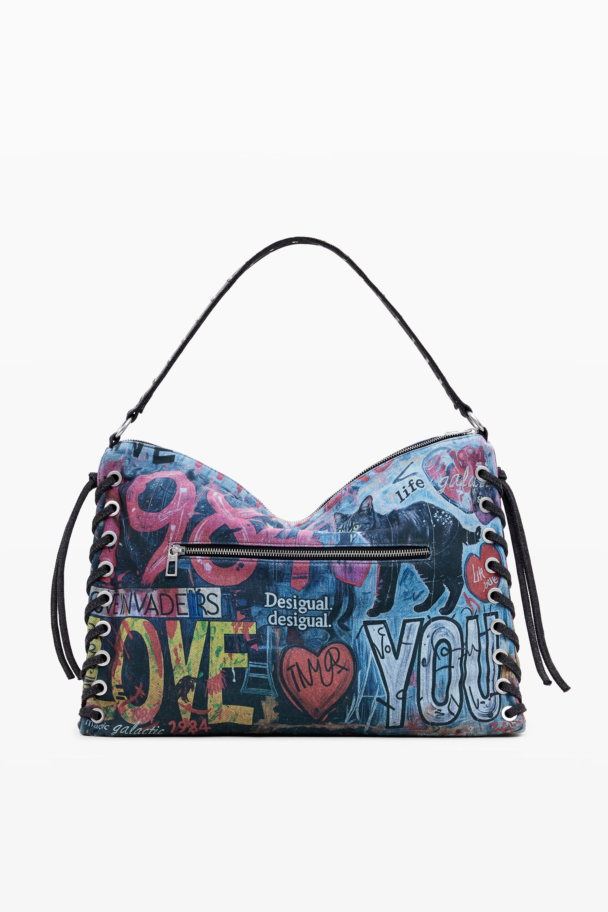 Large graffiti bag