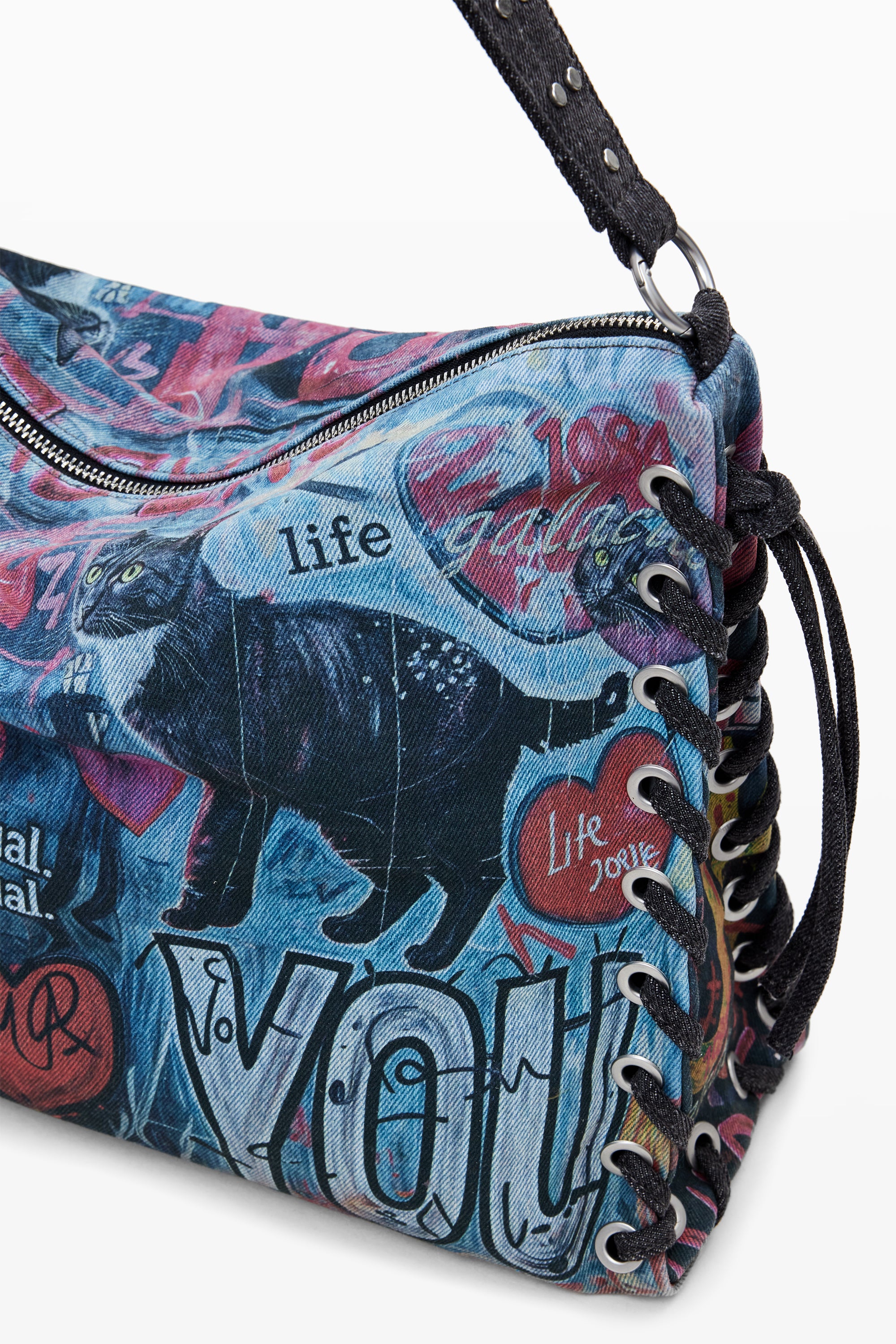Large graffiti bag