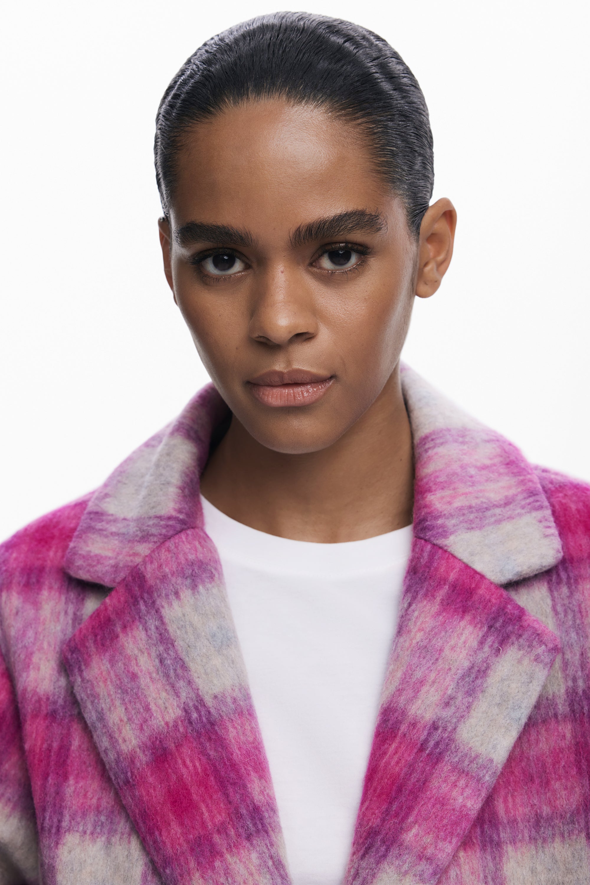 Pink Tartan coat