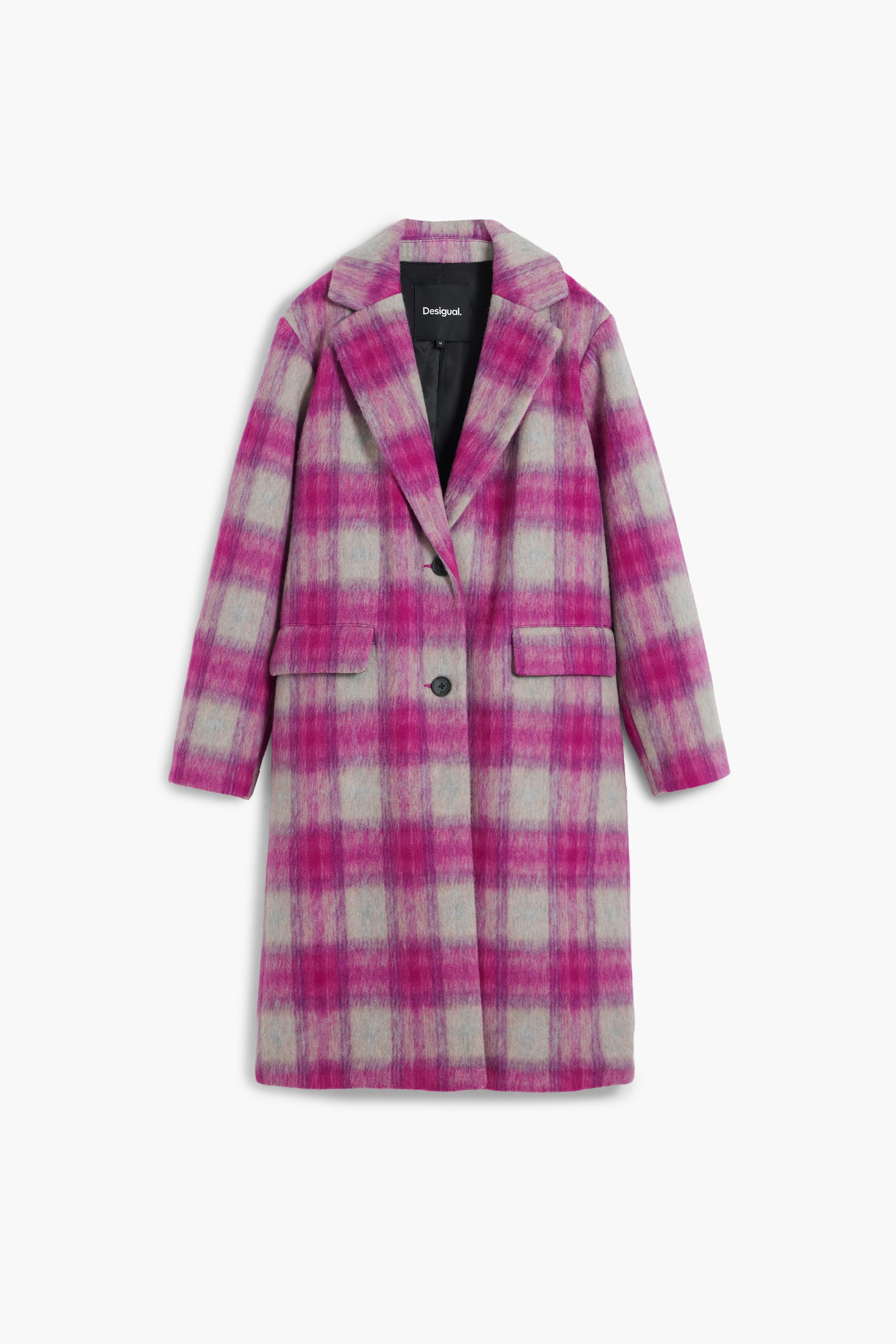 Pink Tartan coat