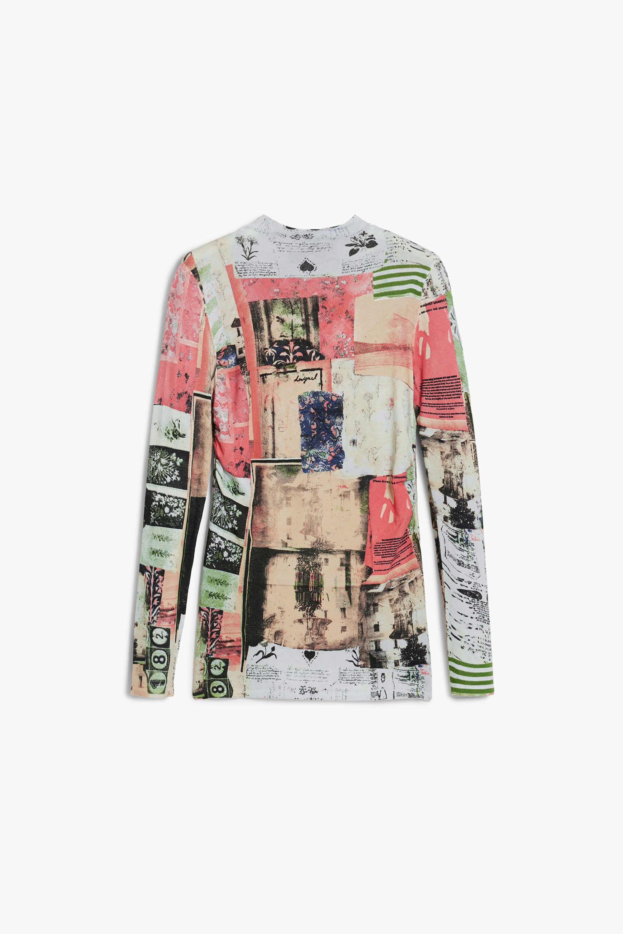 Fine postcard sweater