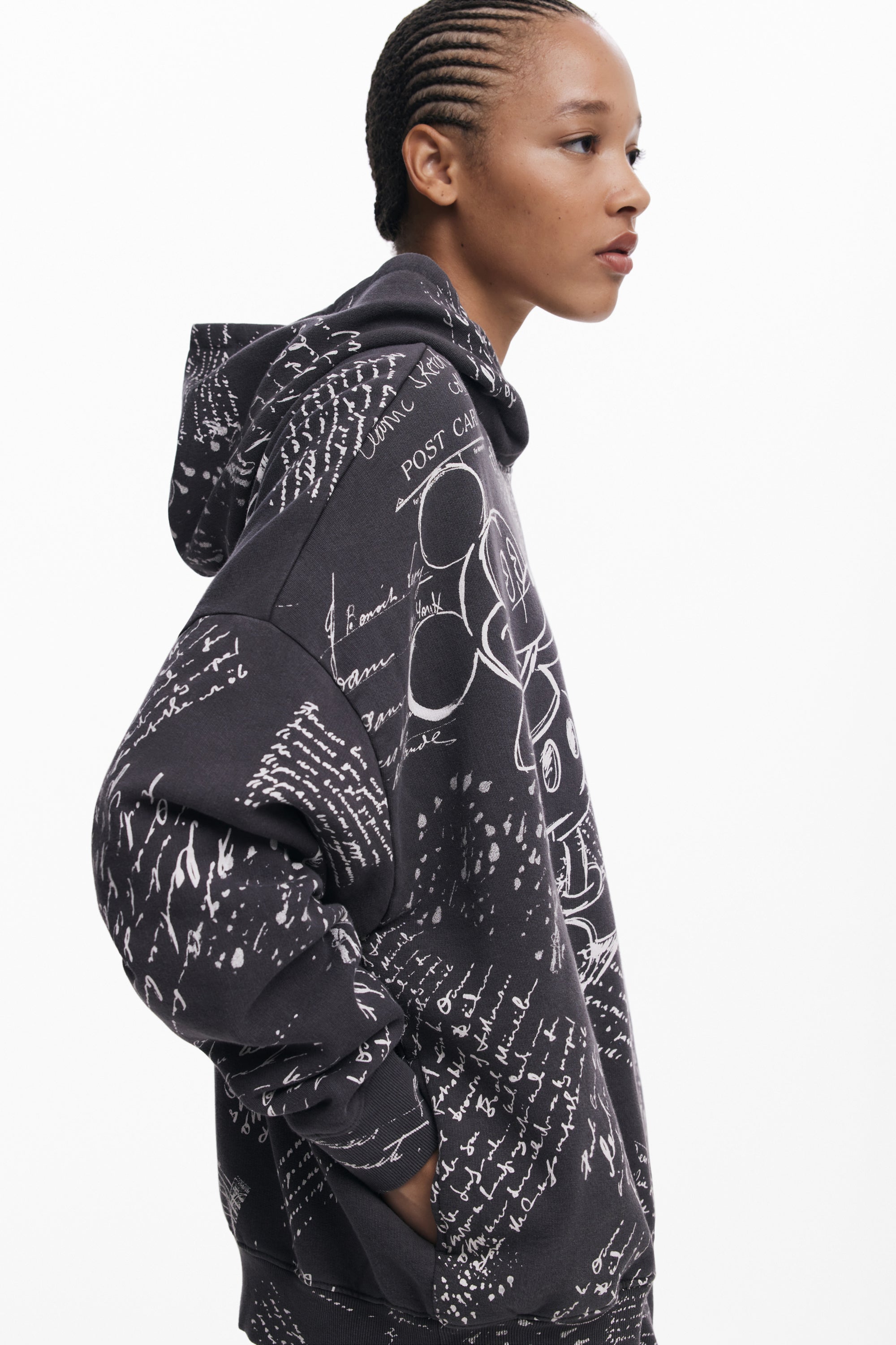 Mickey™ lettering sweatshirt