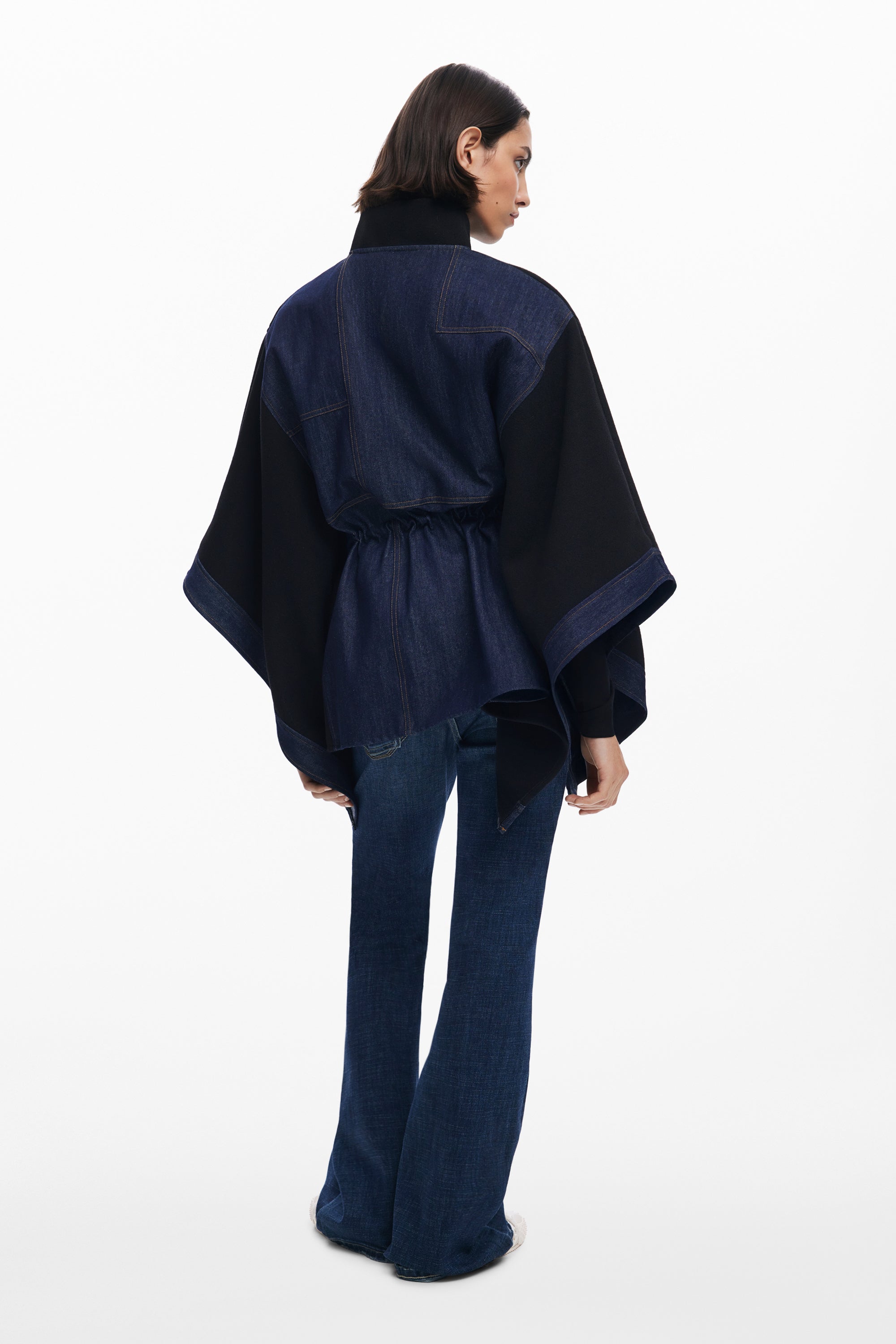 Denim Ponchos
