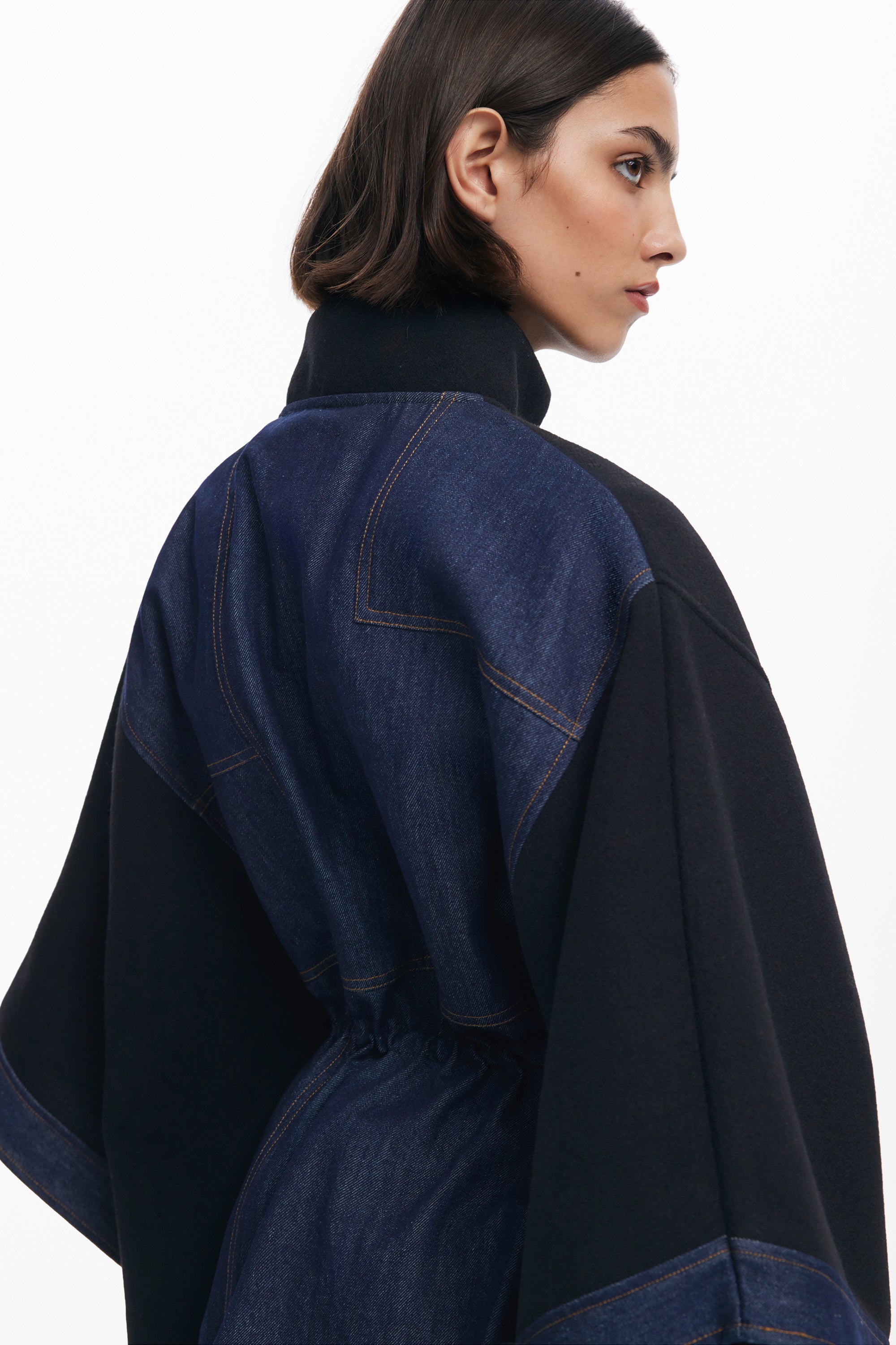 Denim Ponchos