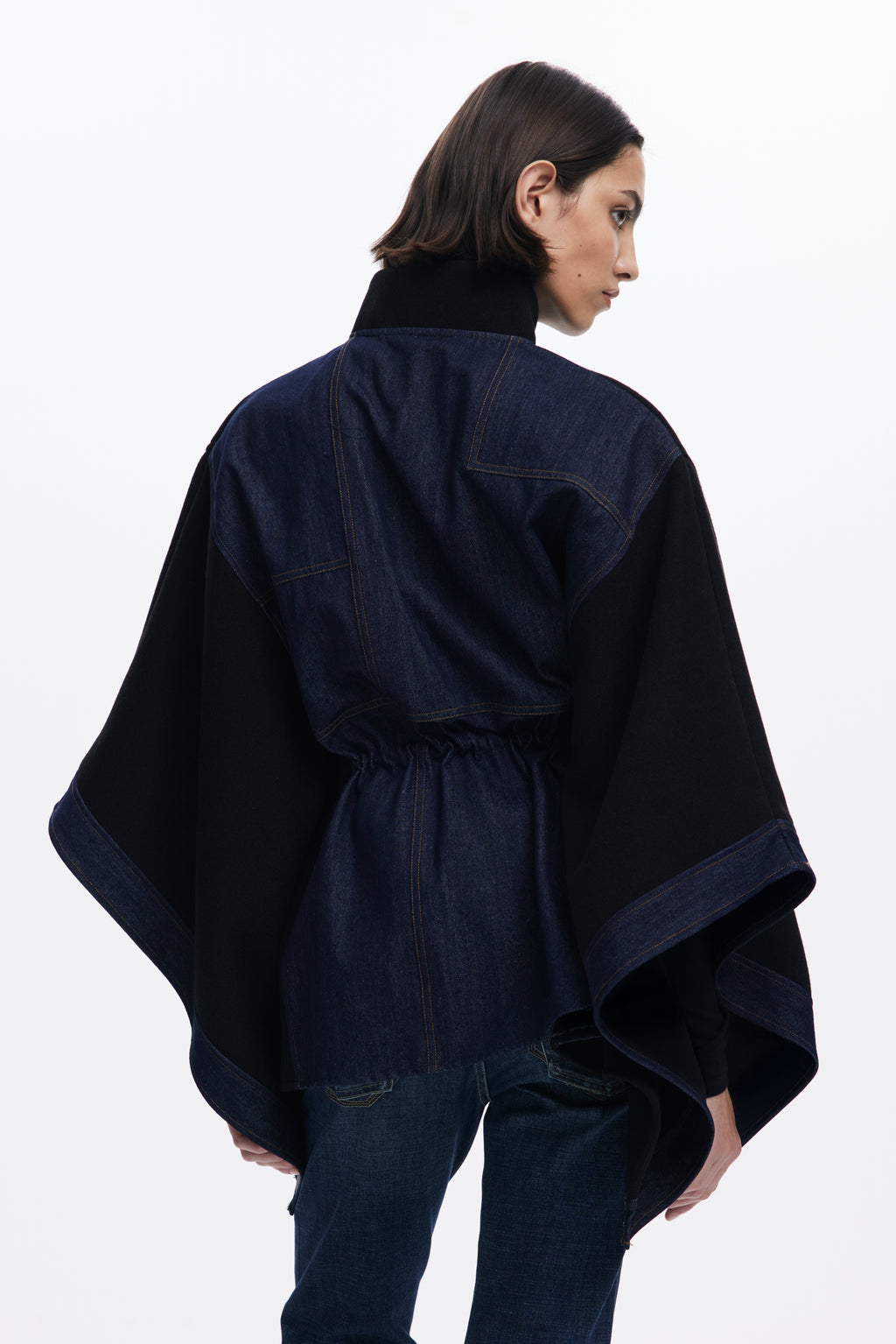 Denim Ponchos