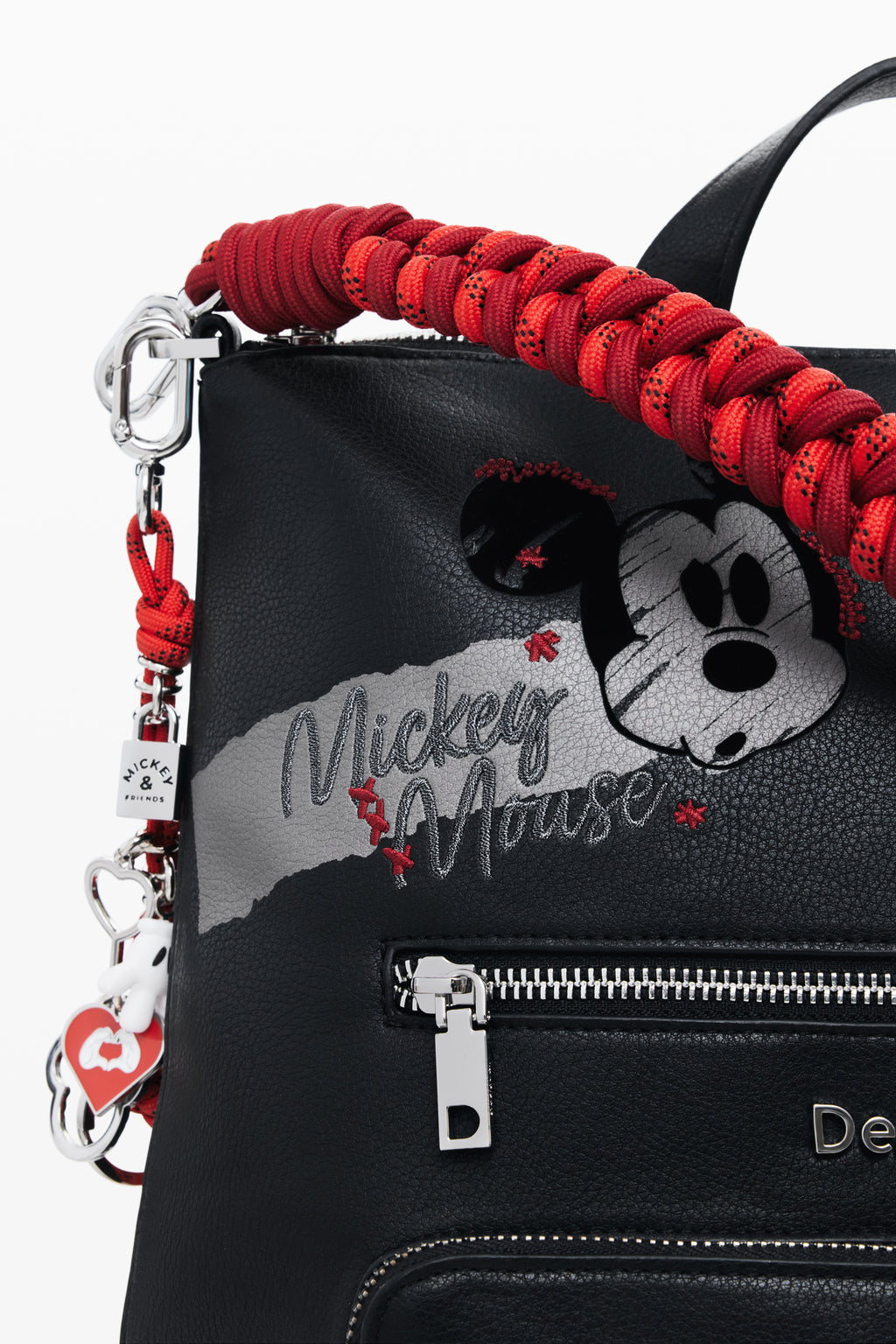 Medium Mickey™ faux leather backpack