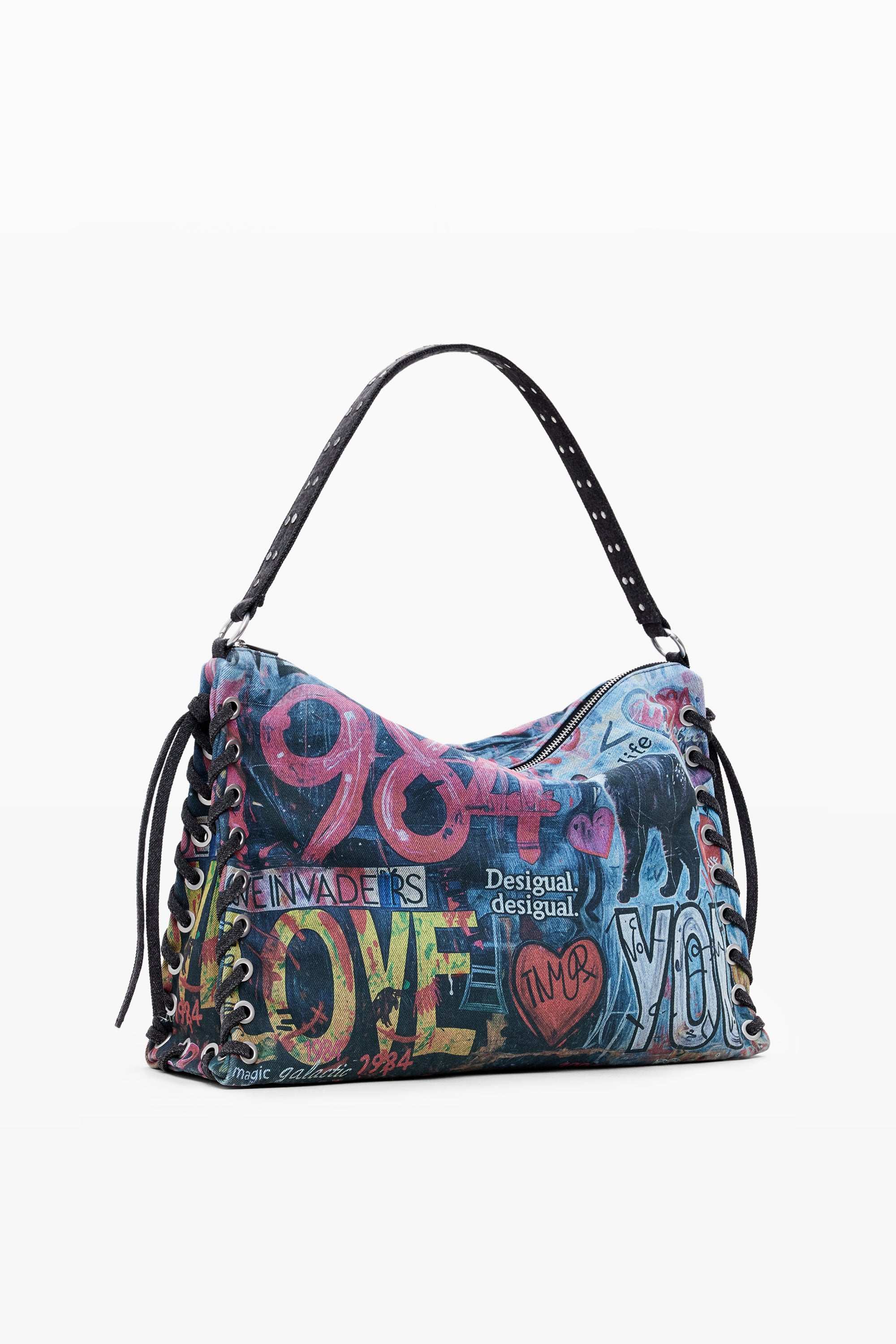 Large graffiti bag