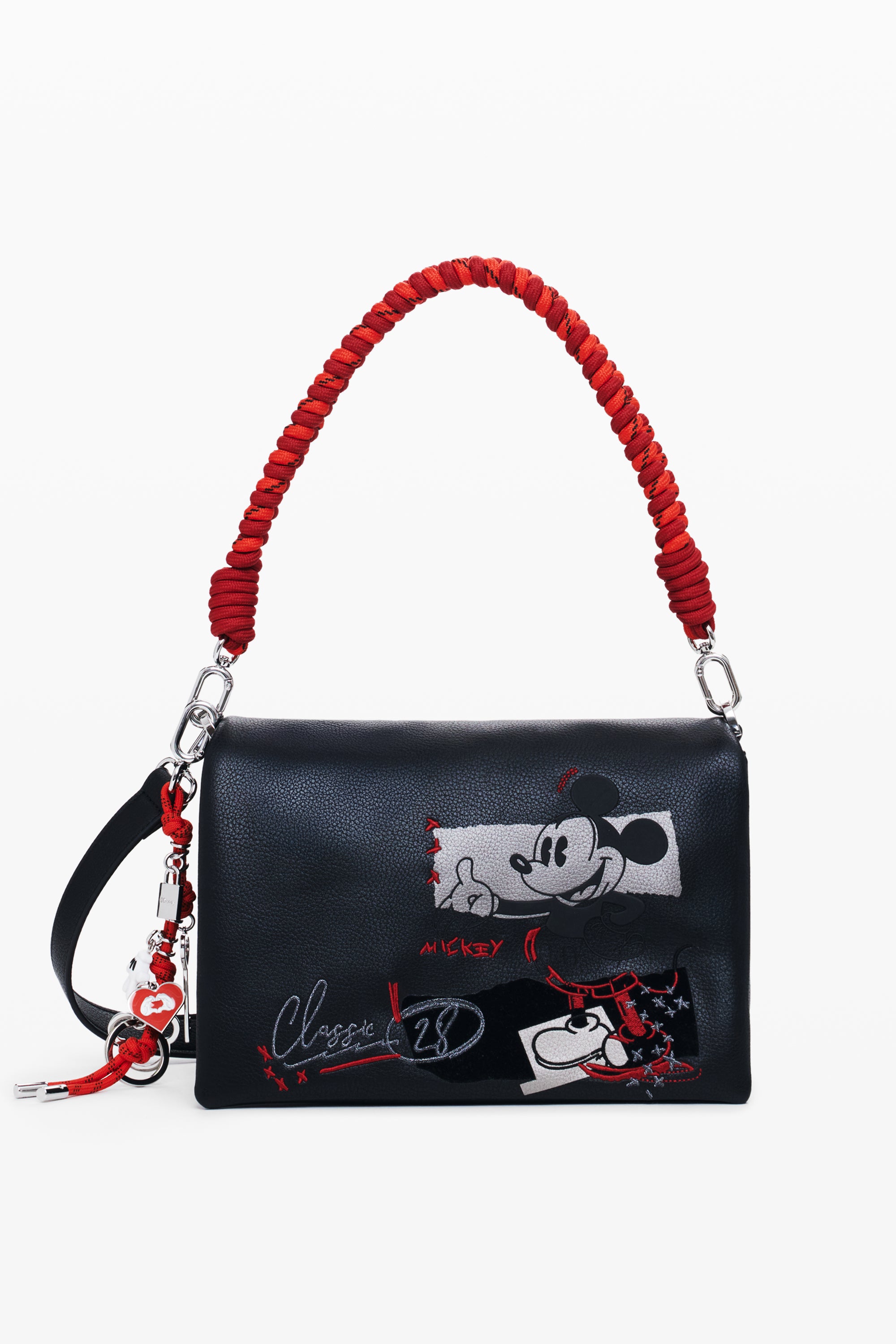 Mickey™ faux leather crossbody bag
