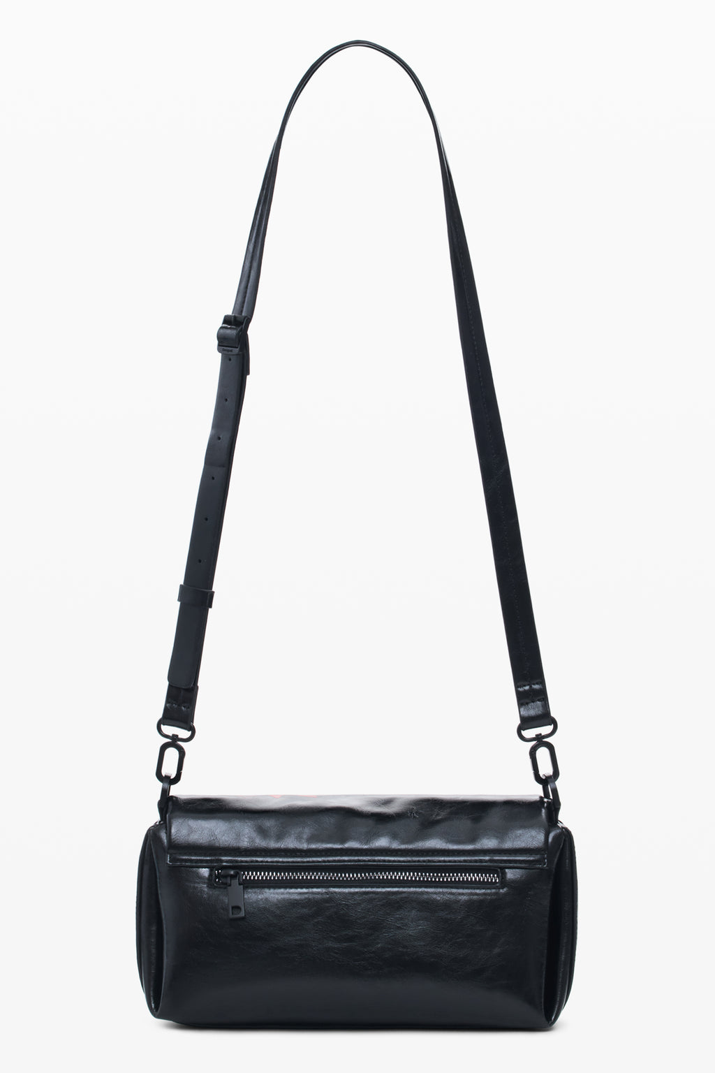 Shiny flower flap bag