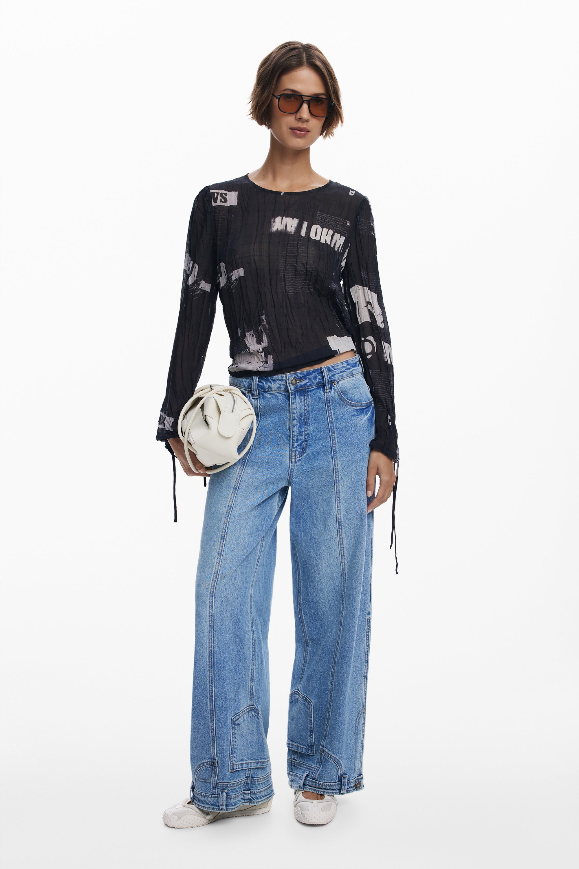 Women Blouse Long Sleeve