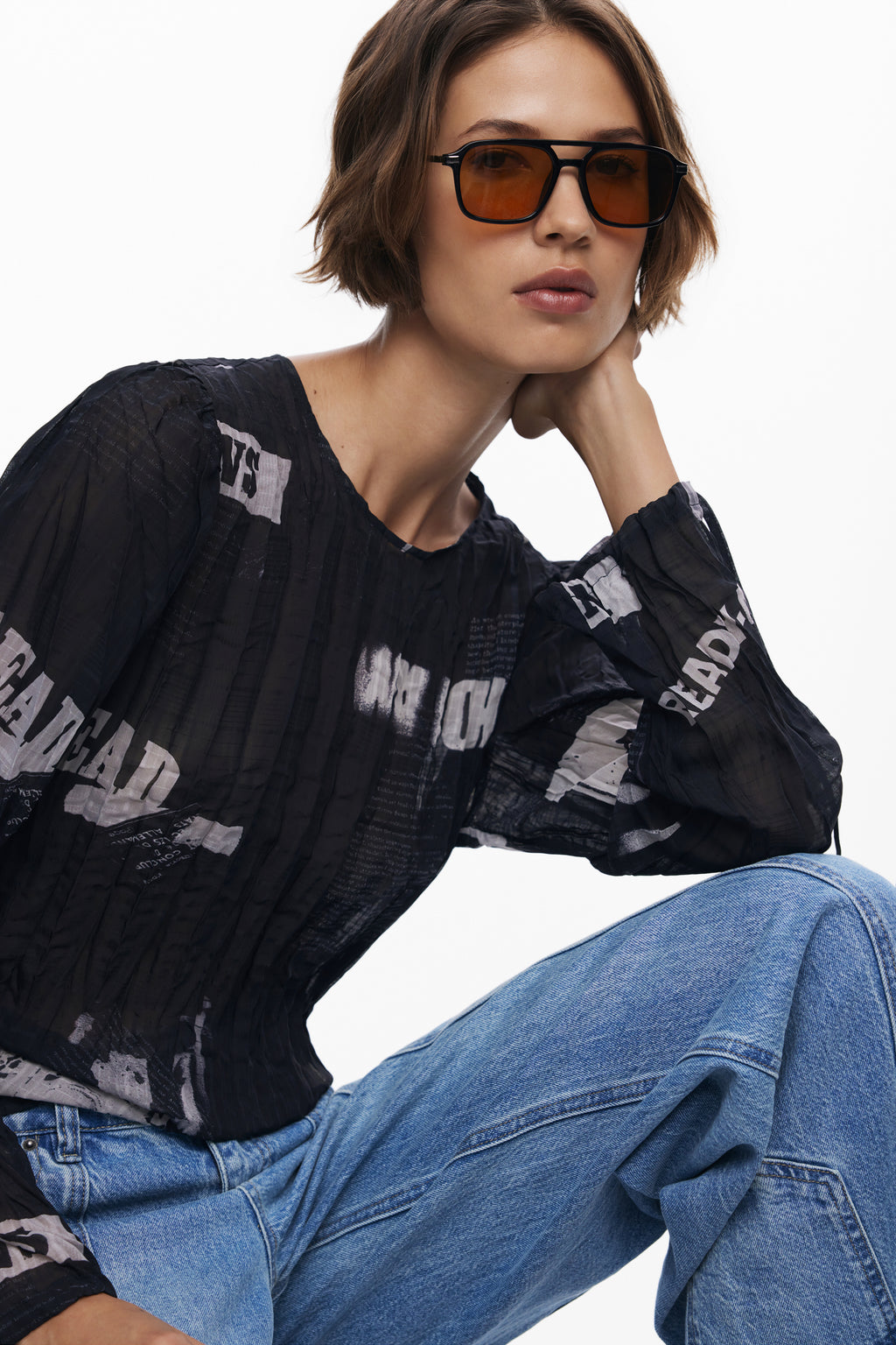 Women Blouse Long Sleeve