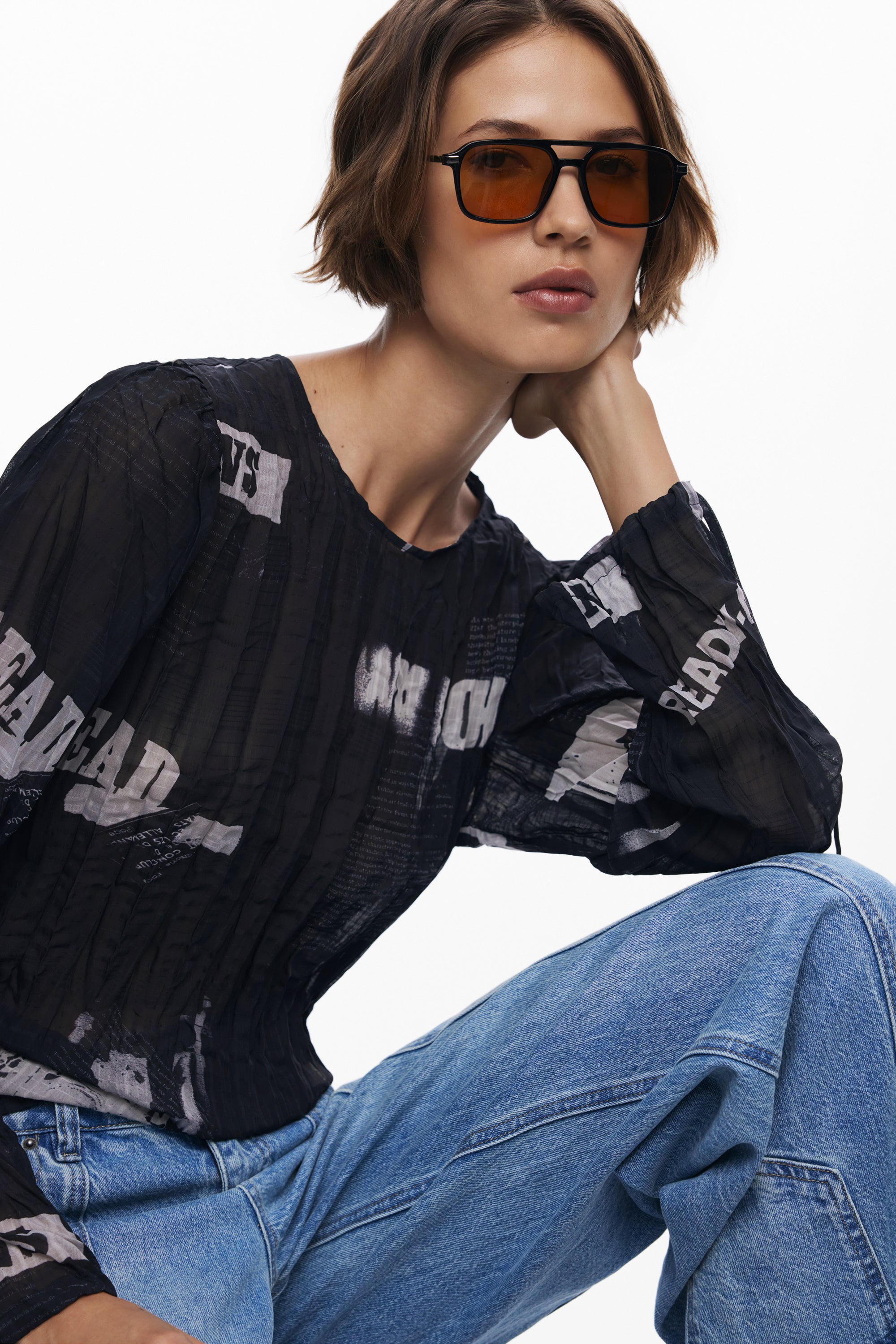 Women Blouse Long Sleeve