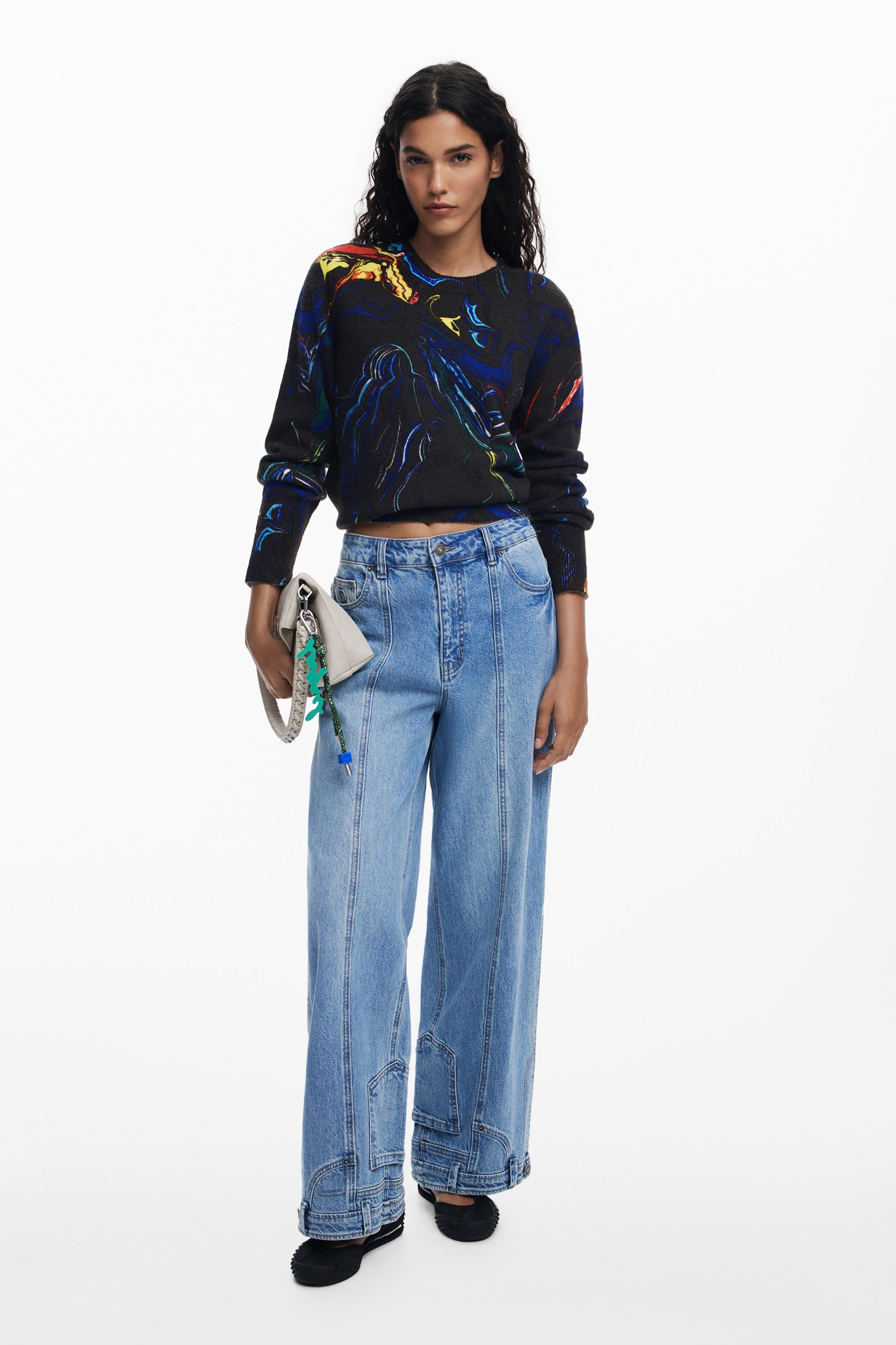 Sweater designed by Mr. Christian Lacroix