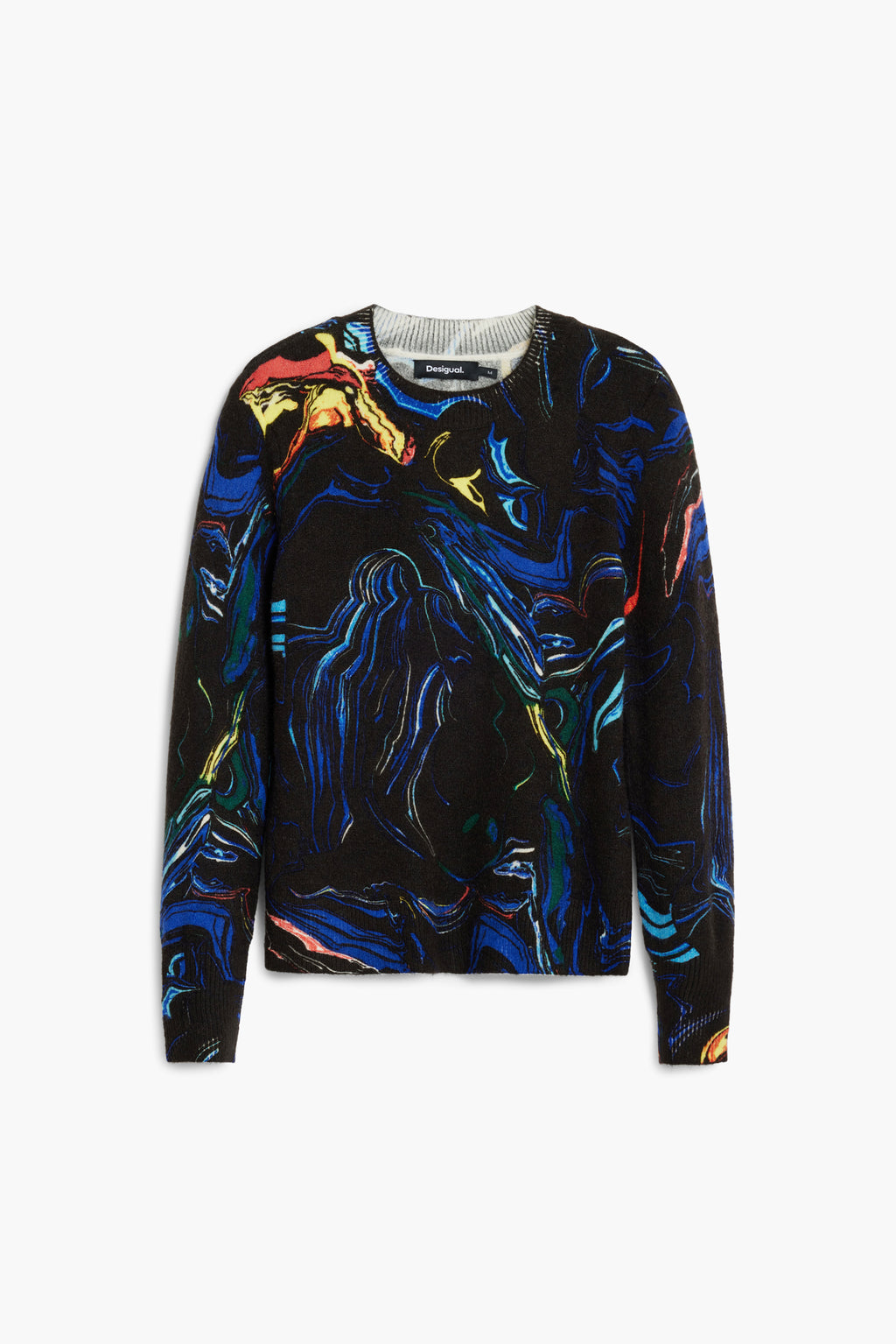 Sweater designed by Mr. Christian Lacroix