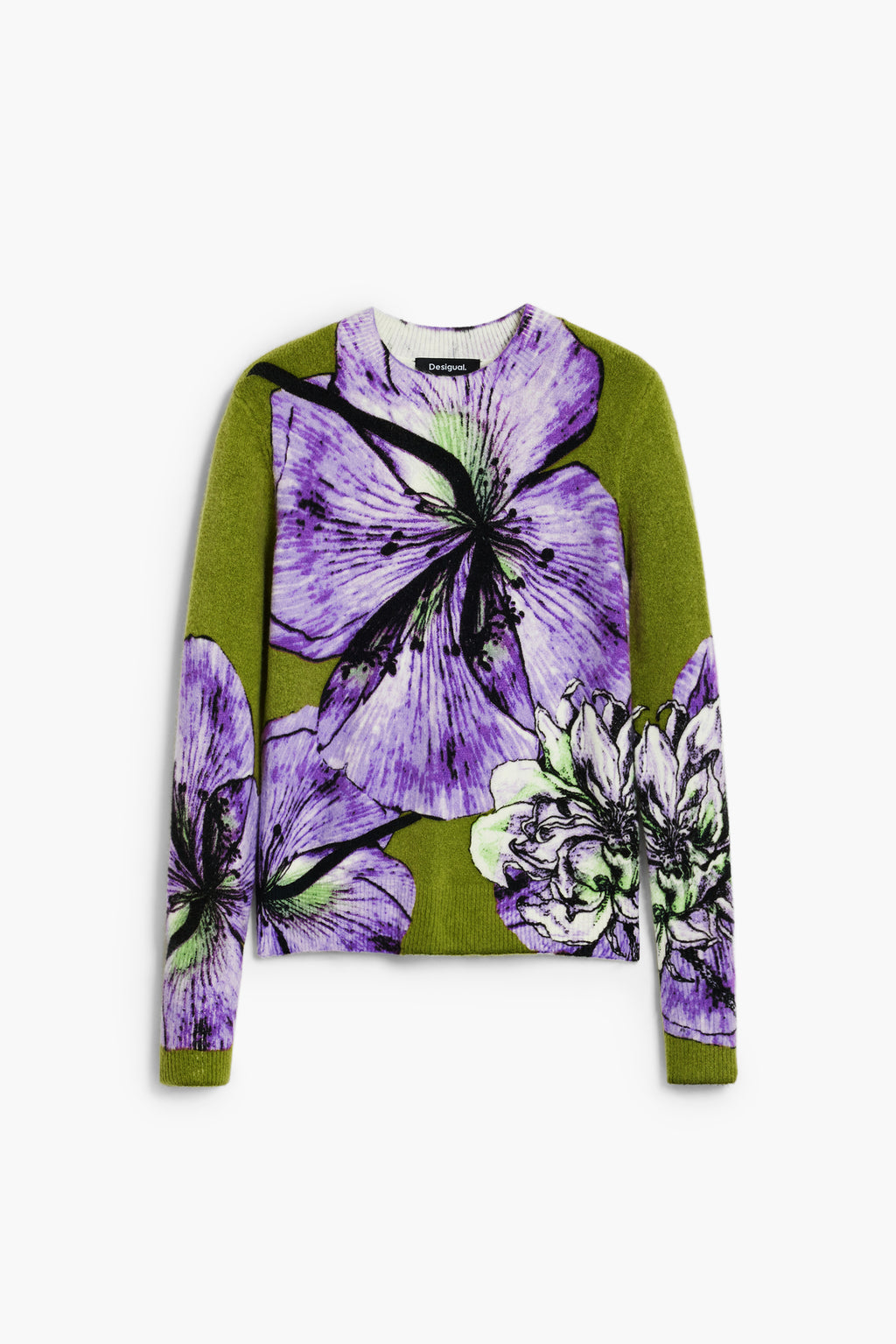 Sweater designed by Mr. Christian Lacroix