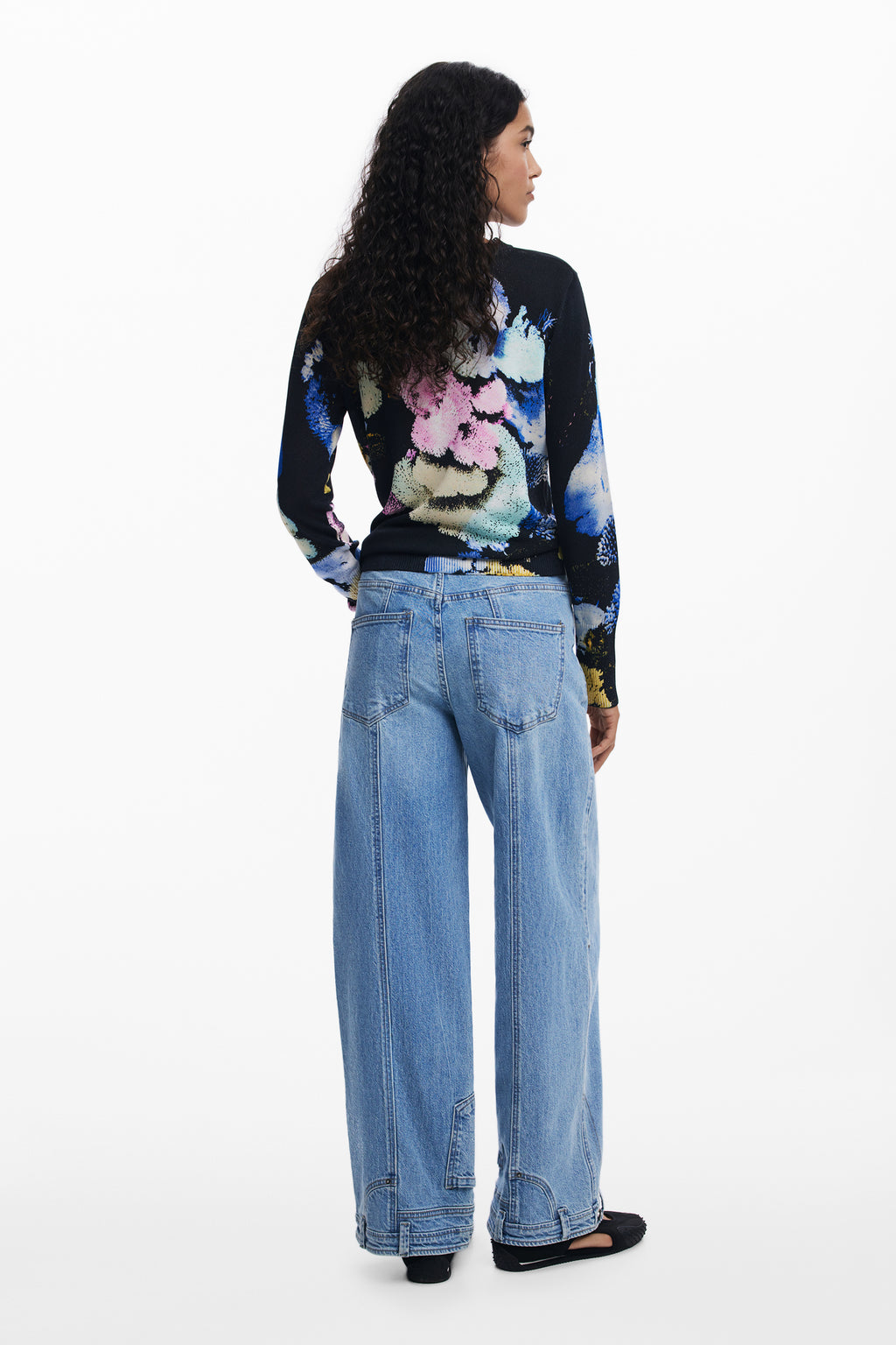 Sweater designed by Mr. Christian Lacroix