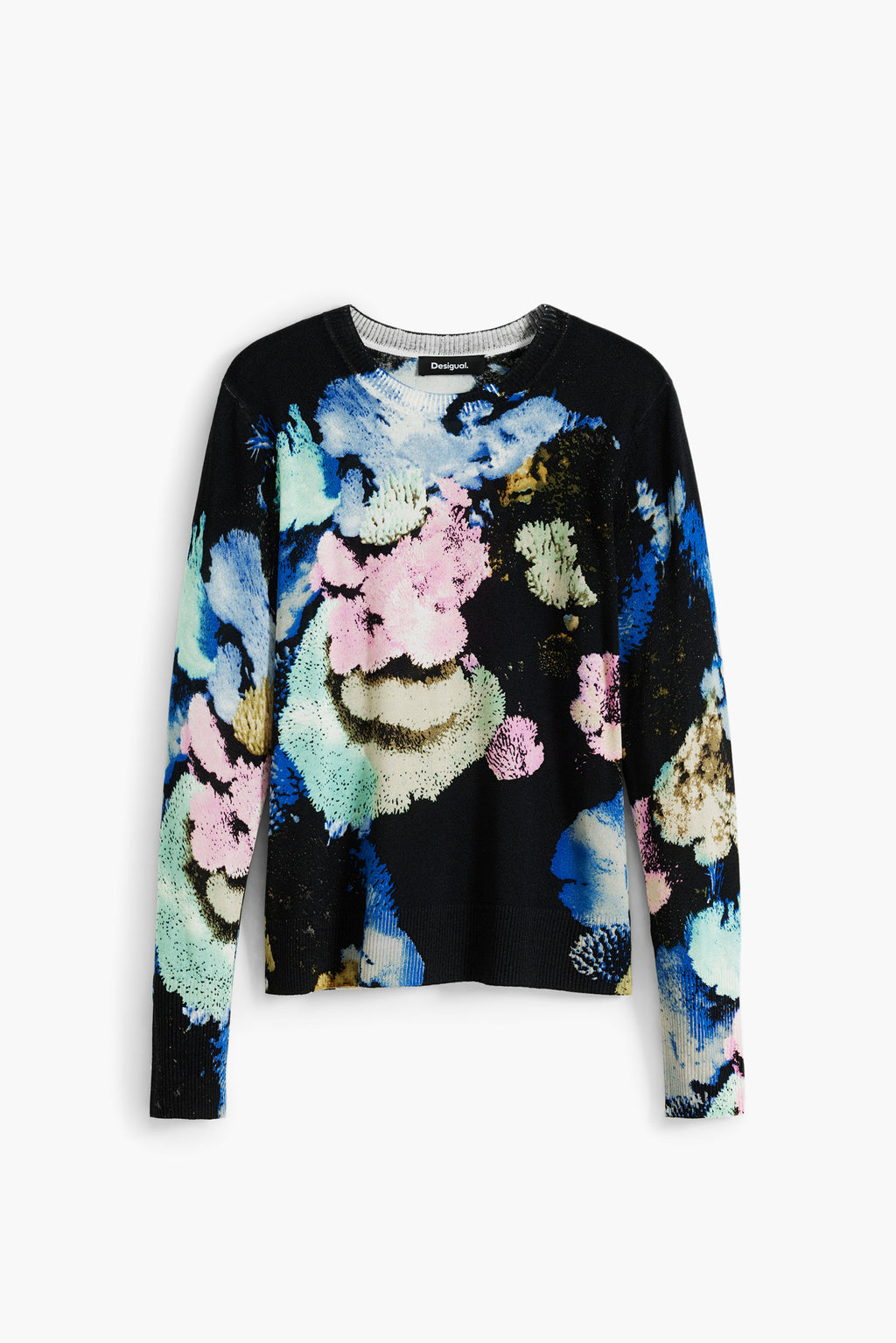 Sweater designed by Mr. Christian Lacroix