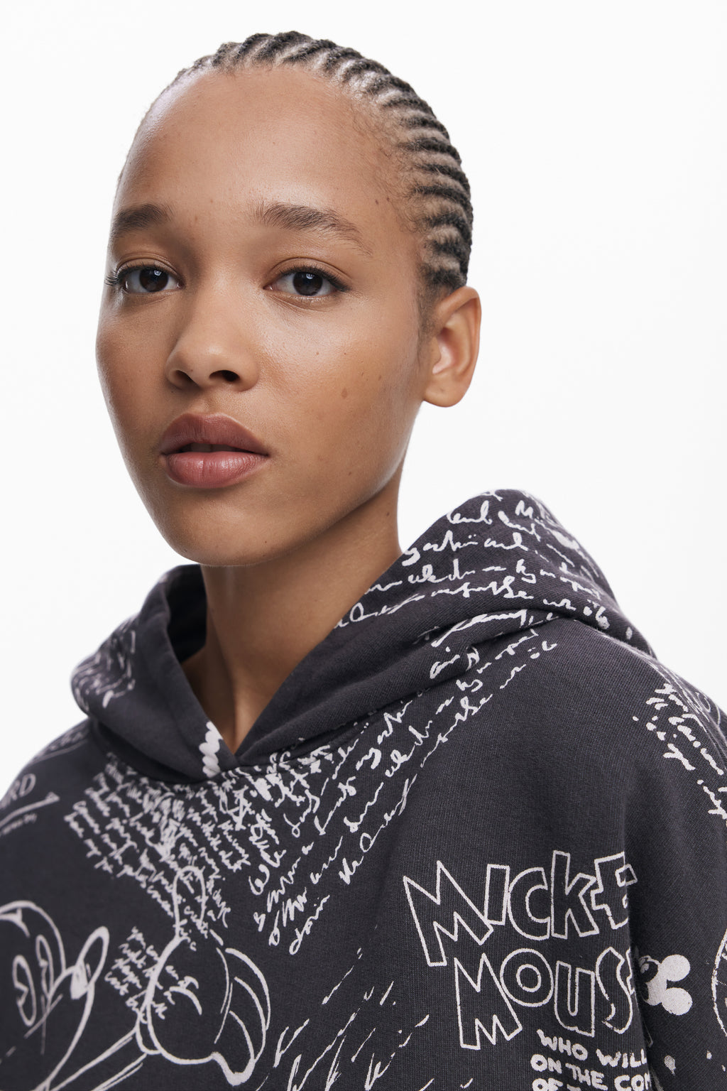 Mickey™ lettering sweatshirt