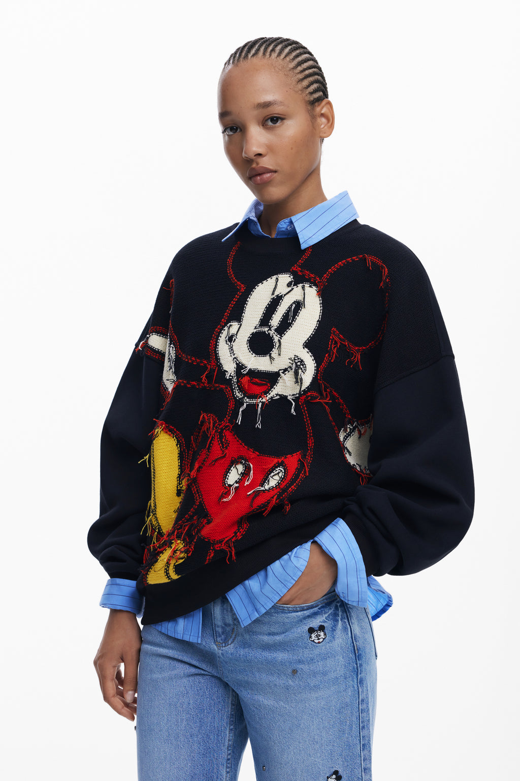 Mickey™ thread sweatshirt