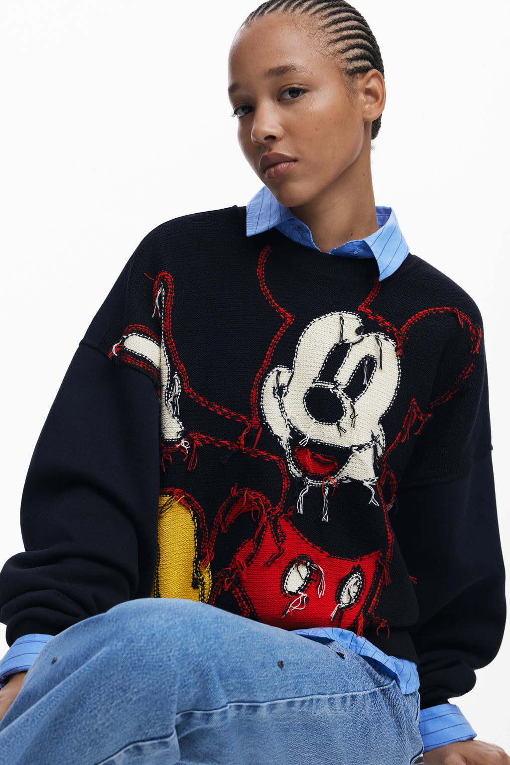 Mickey™ thread sweatshirt