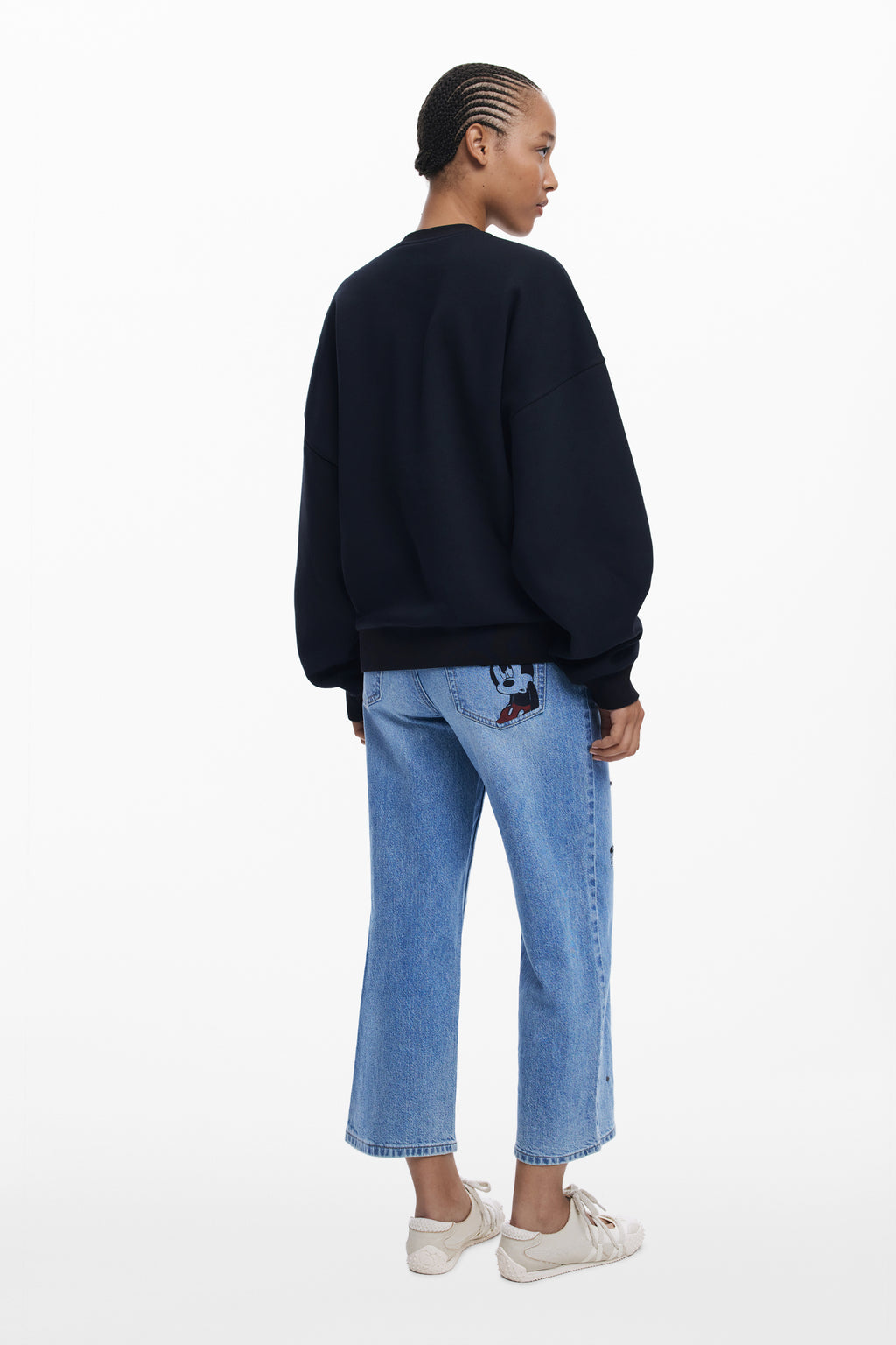 Mickey™ thread sweatshirt