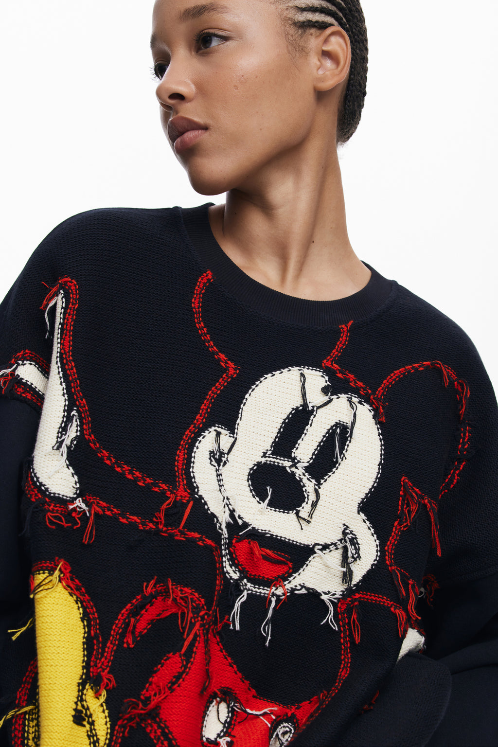 Mickey™ thread sweatshirt