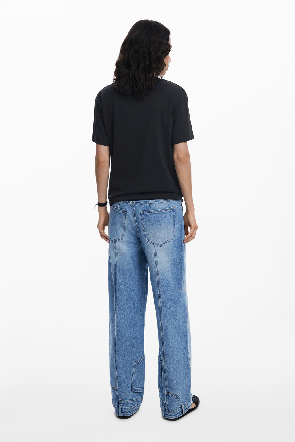 Cherry embossed T-shirt