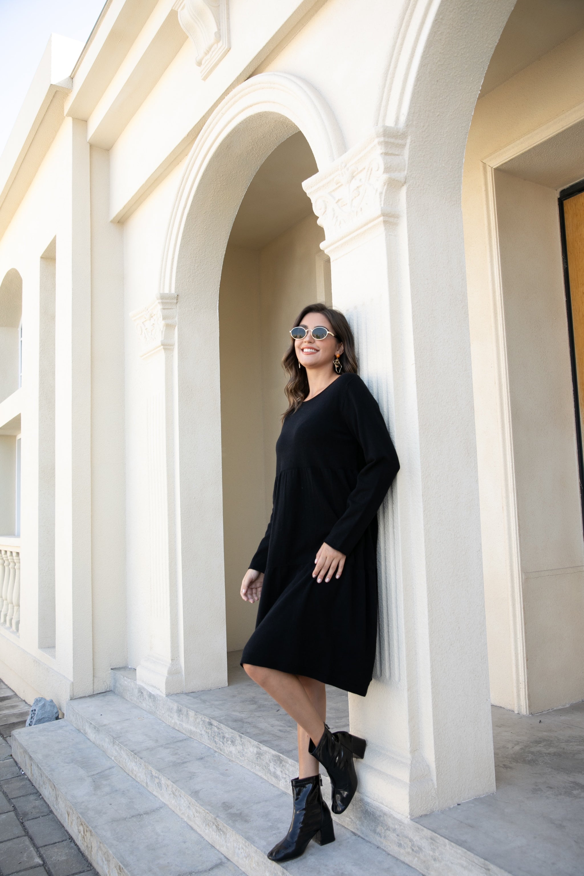 Gabriella's Knit Dress
