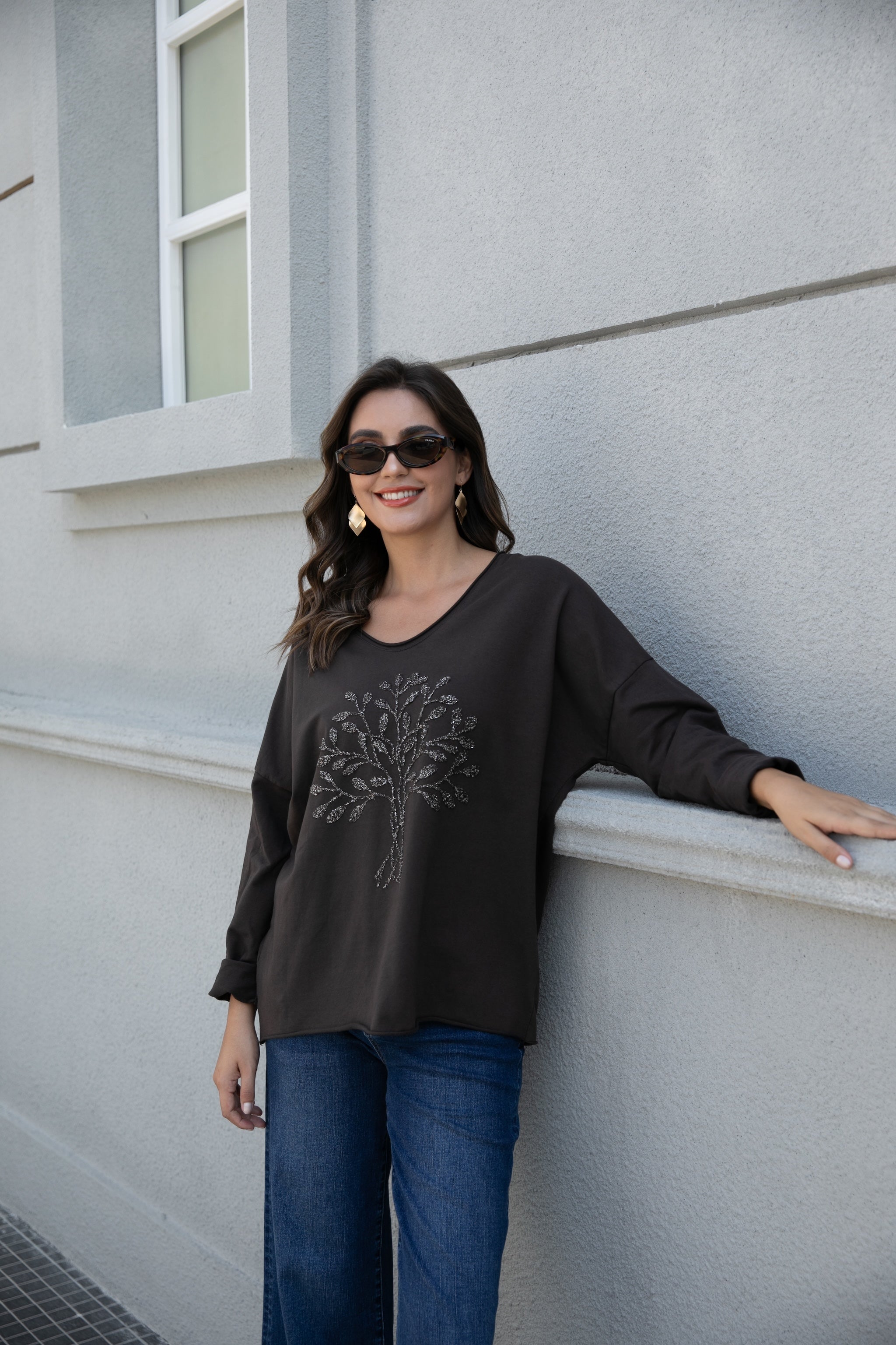 Tree of Life Sweater