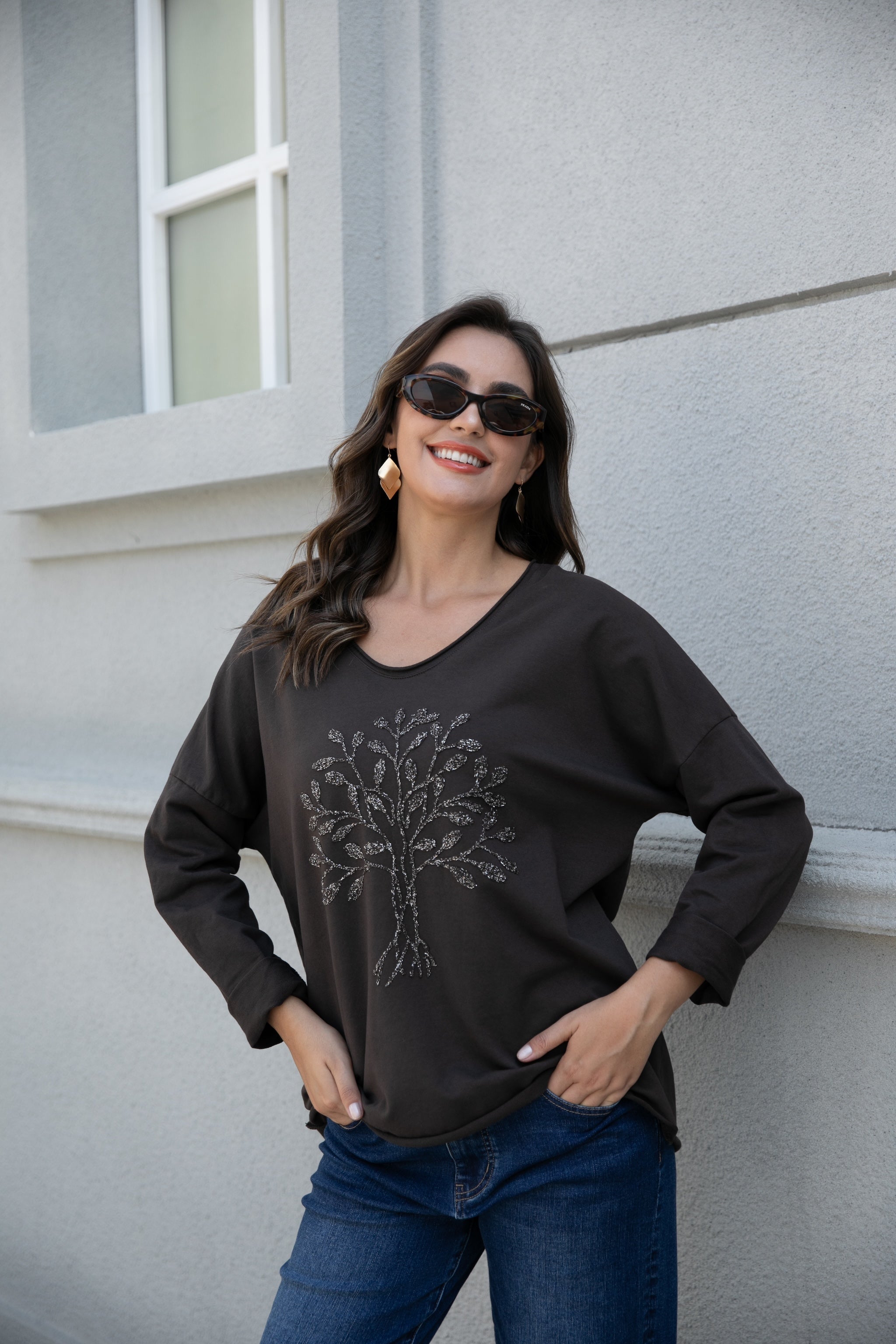 Tree of Life Sweater