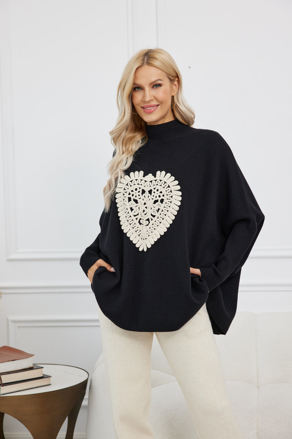 Sweater Lace My Heart