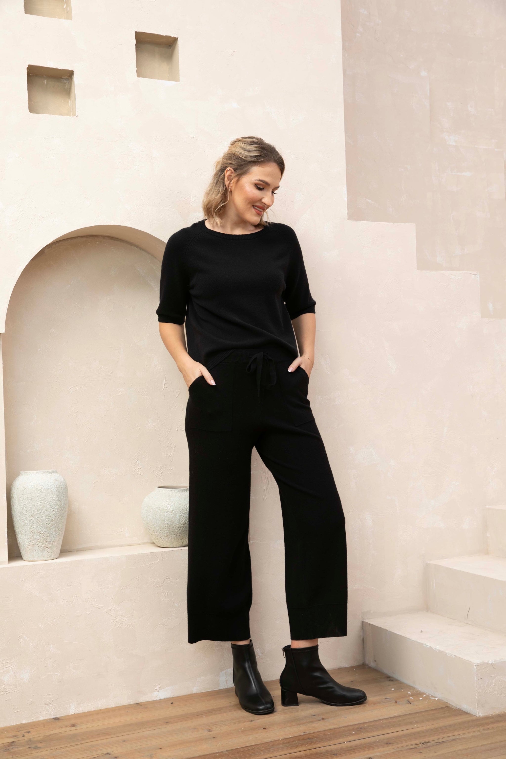 Knit Comfort Pants