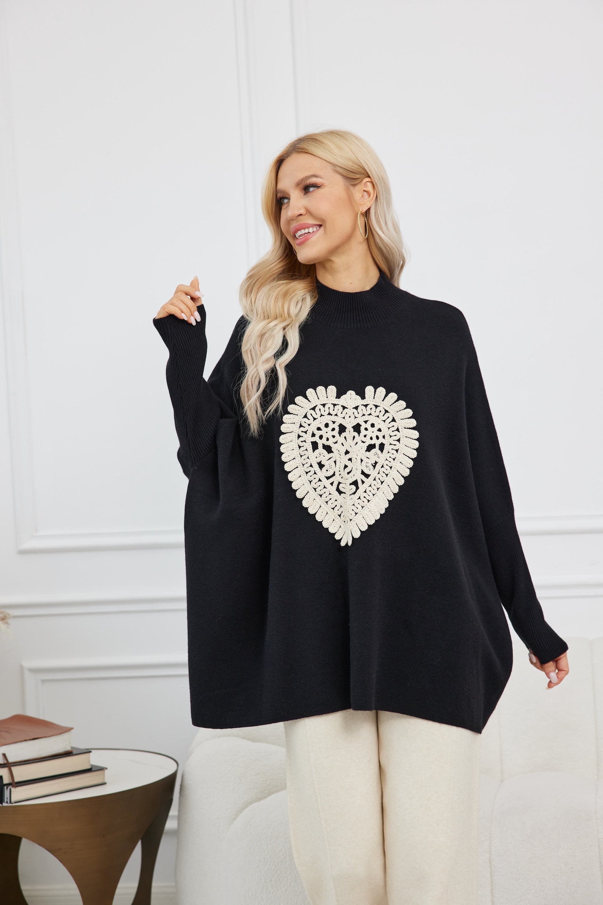 Sweater Lace My Heart