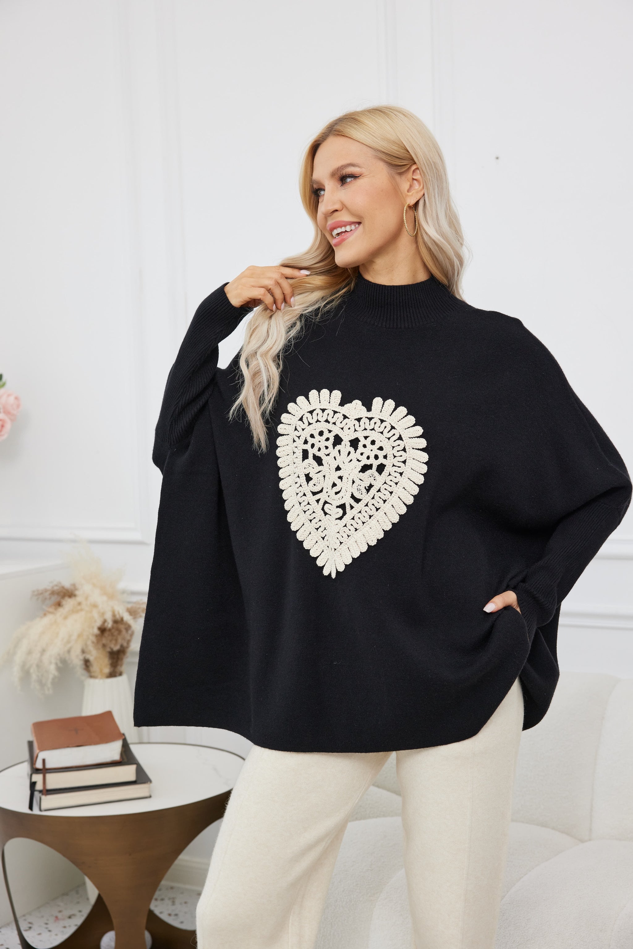Sweater Lace My Heart