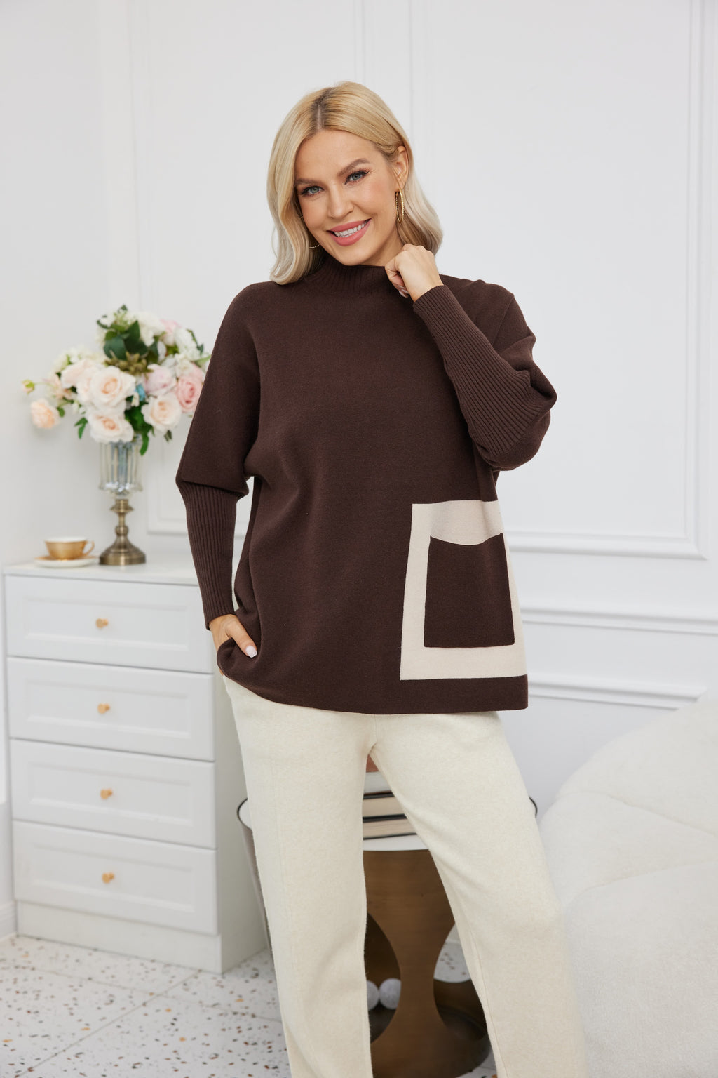 Soleil's Box Sweater