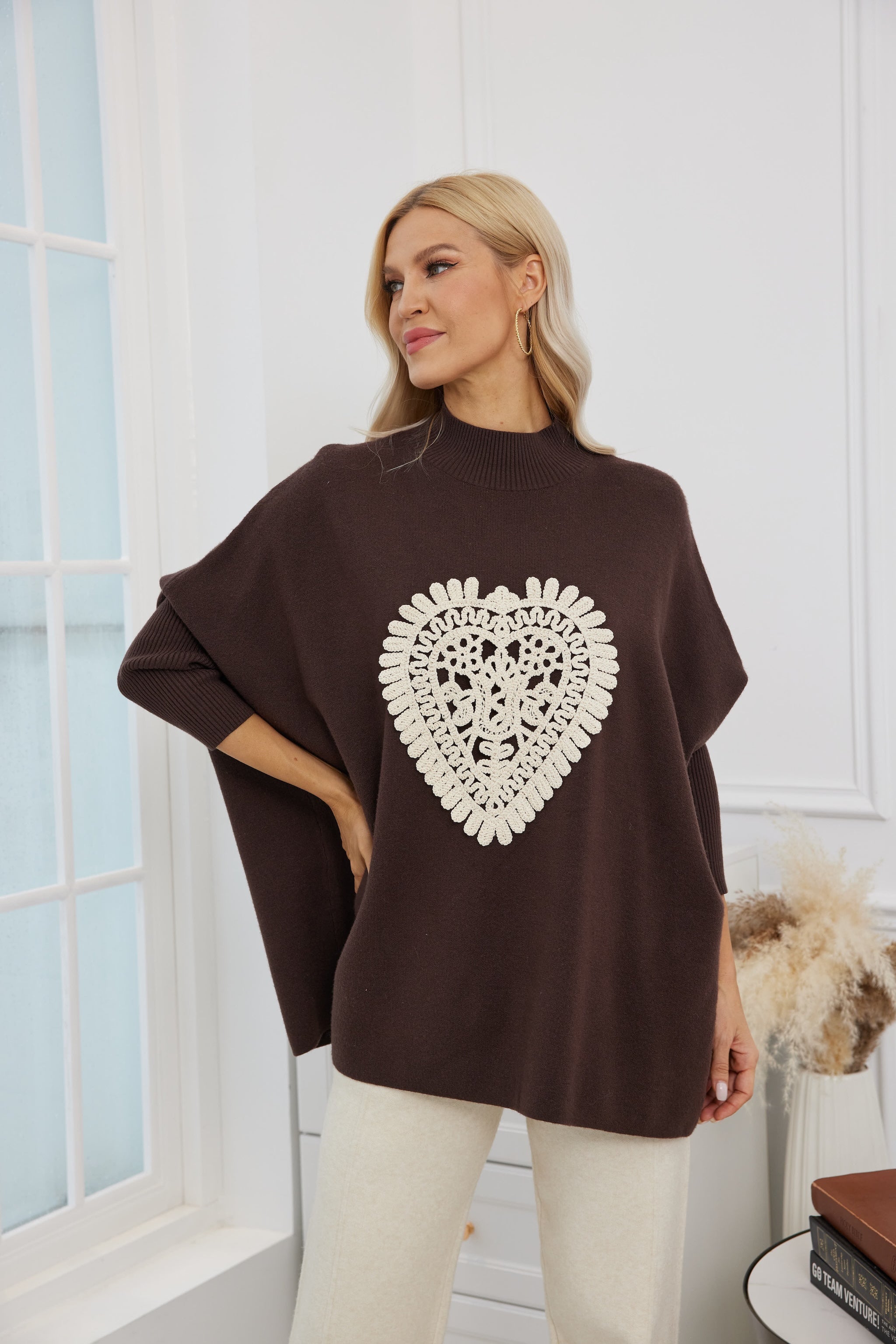 Sweater Lace My Heart