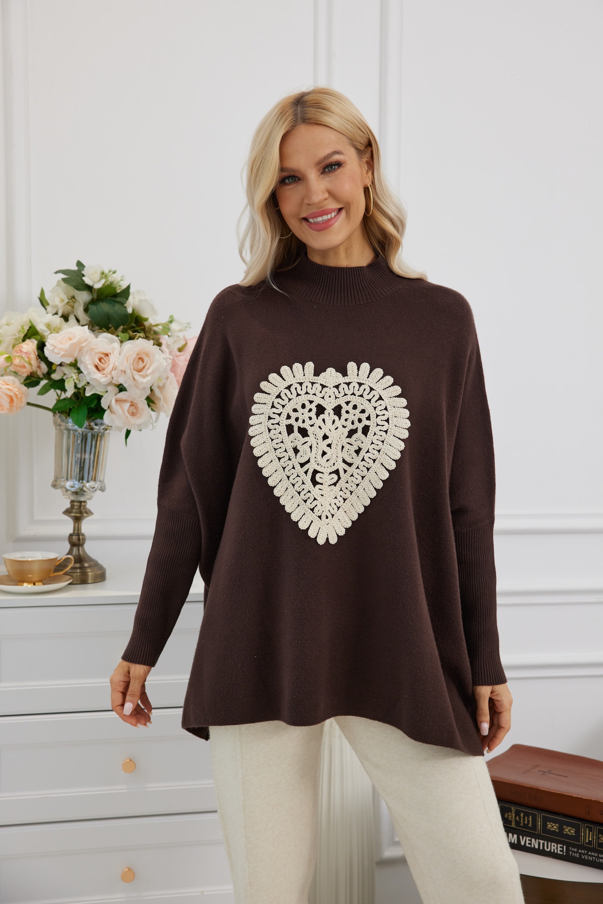 Sweater Lace My Heart