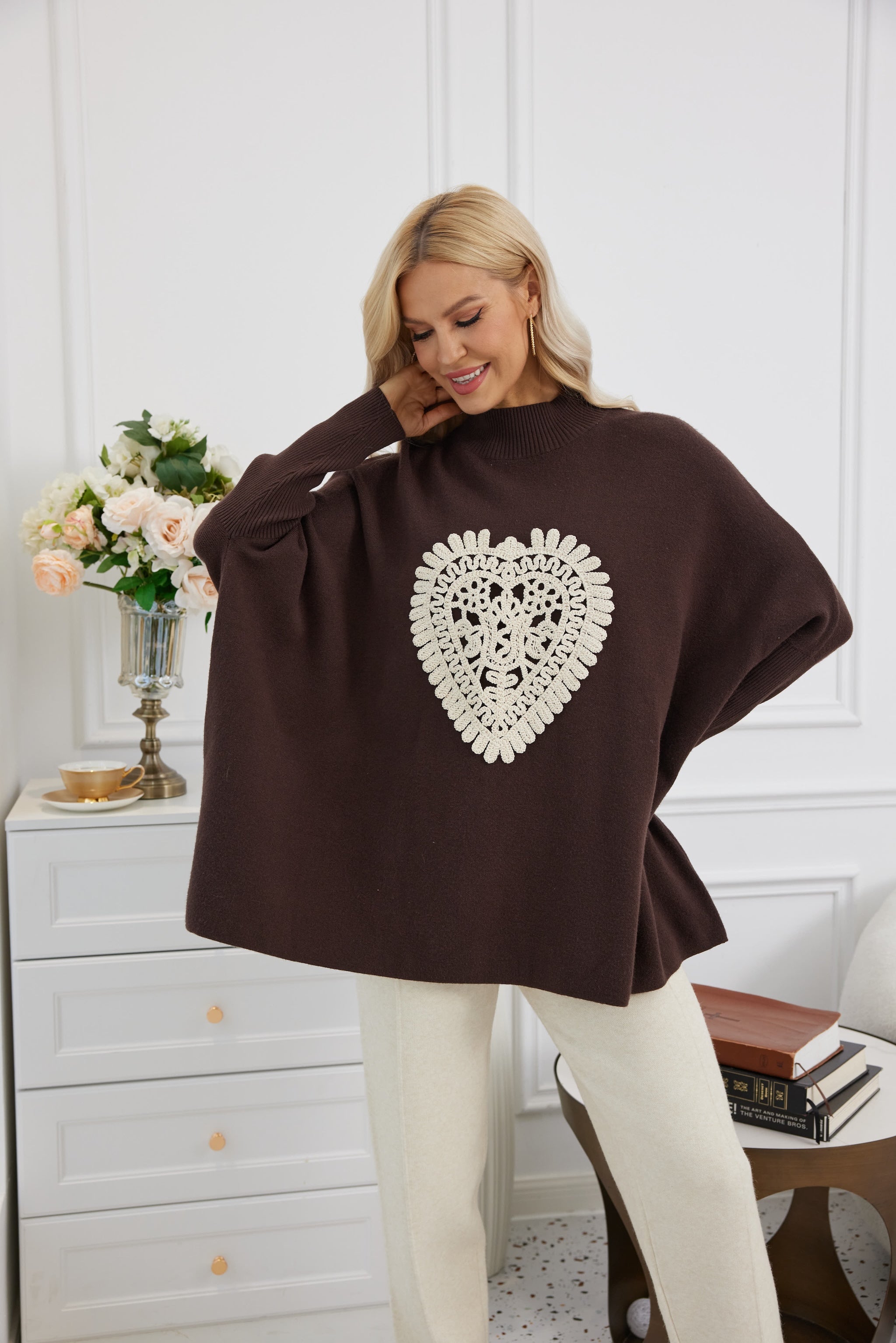 Sweater Lace My Heart