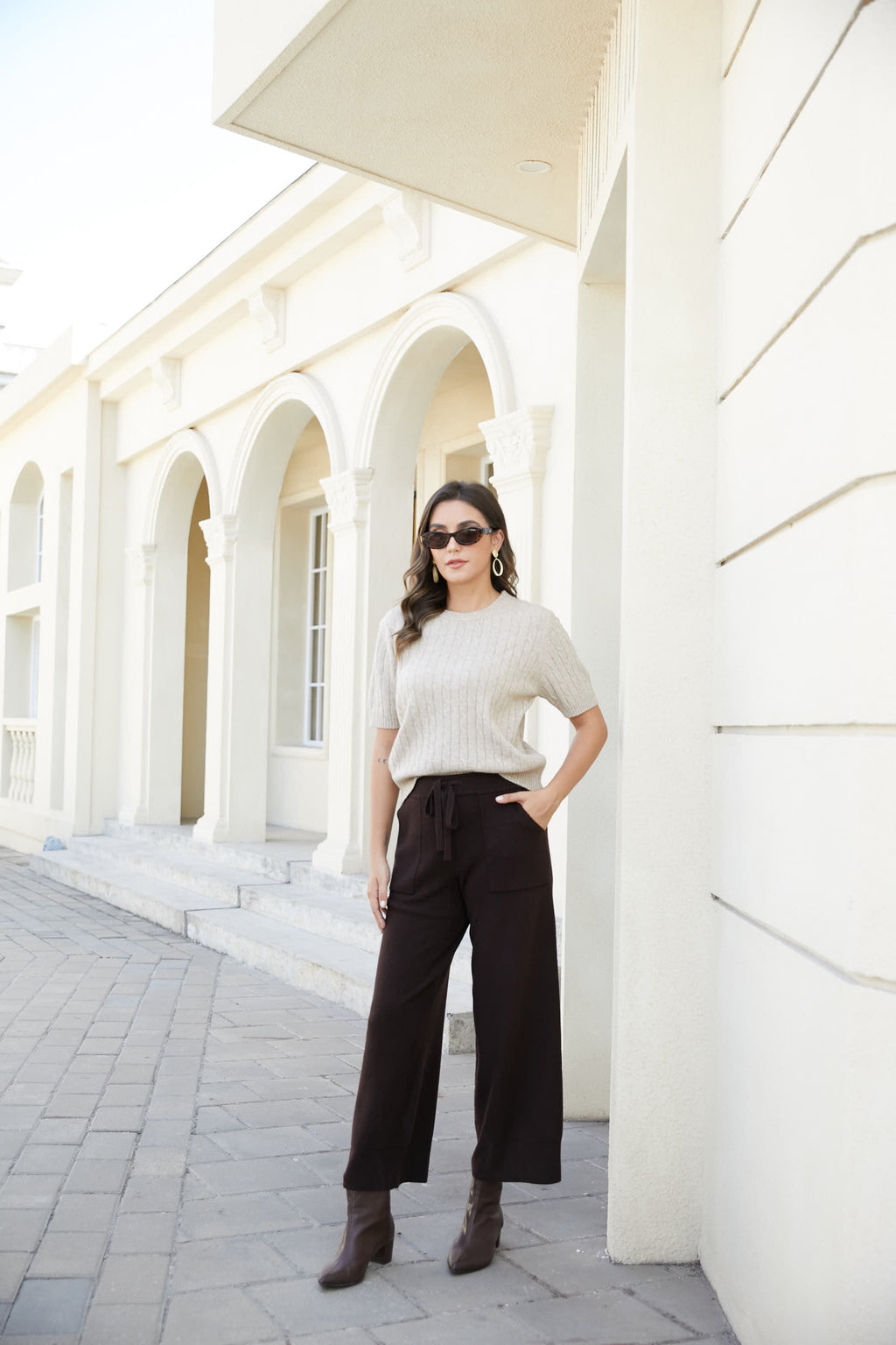 Knit Comfort Pants