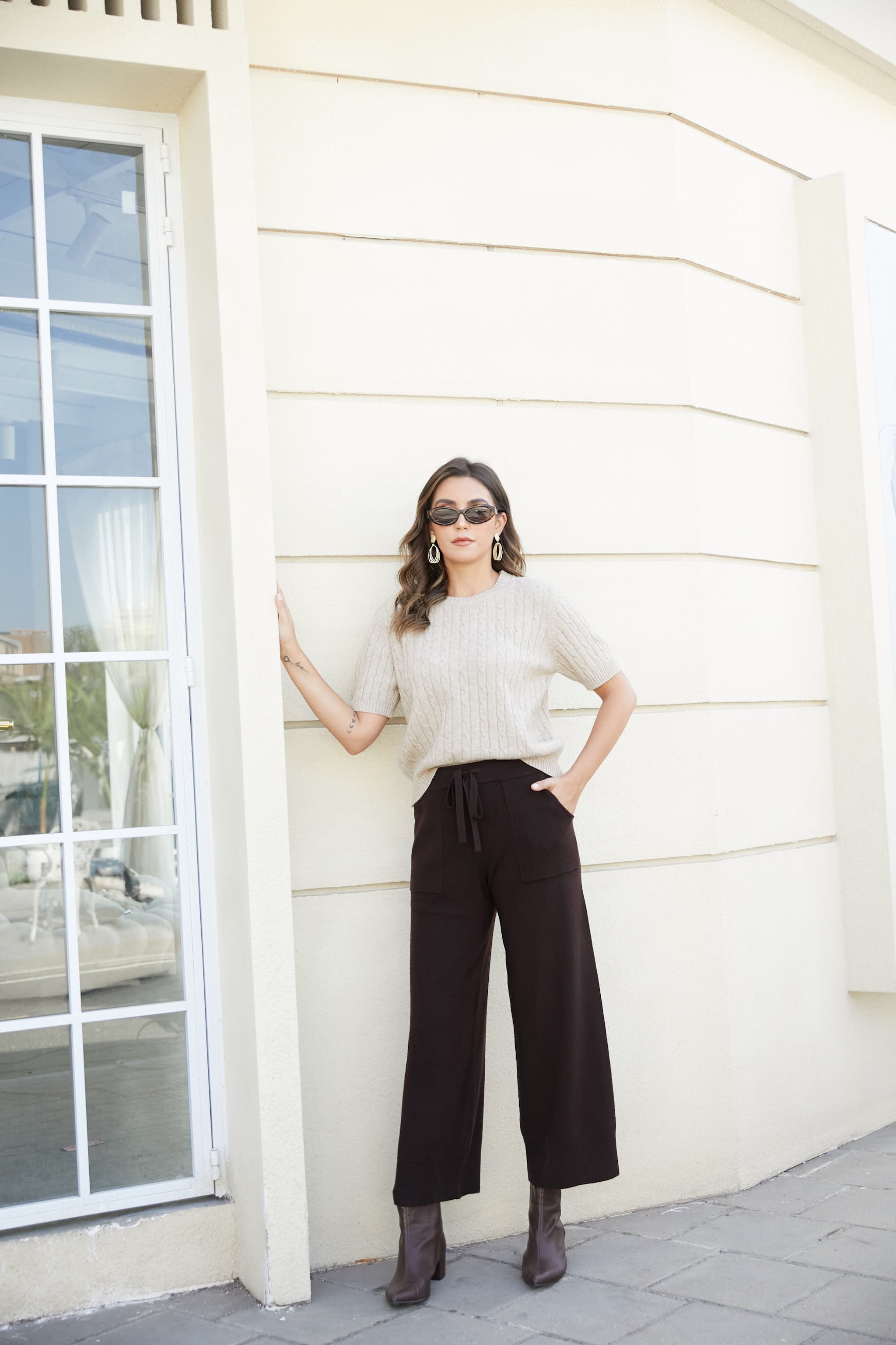 Knit Comfort Pants