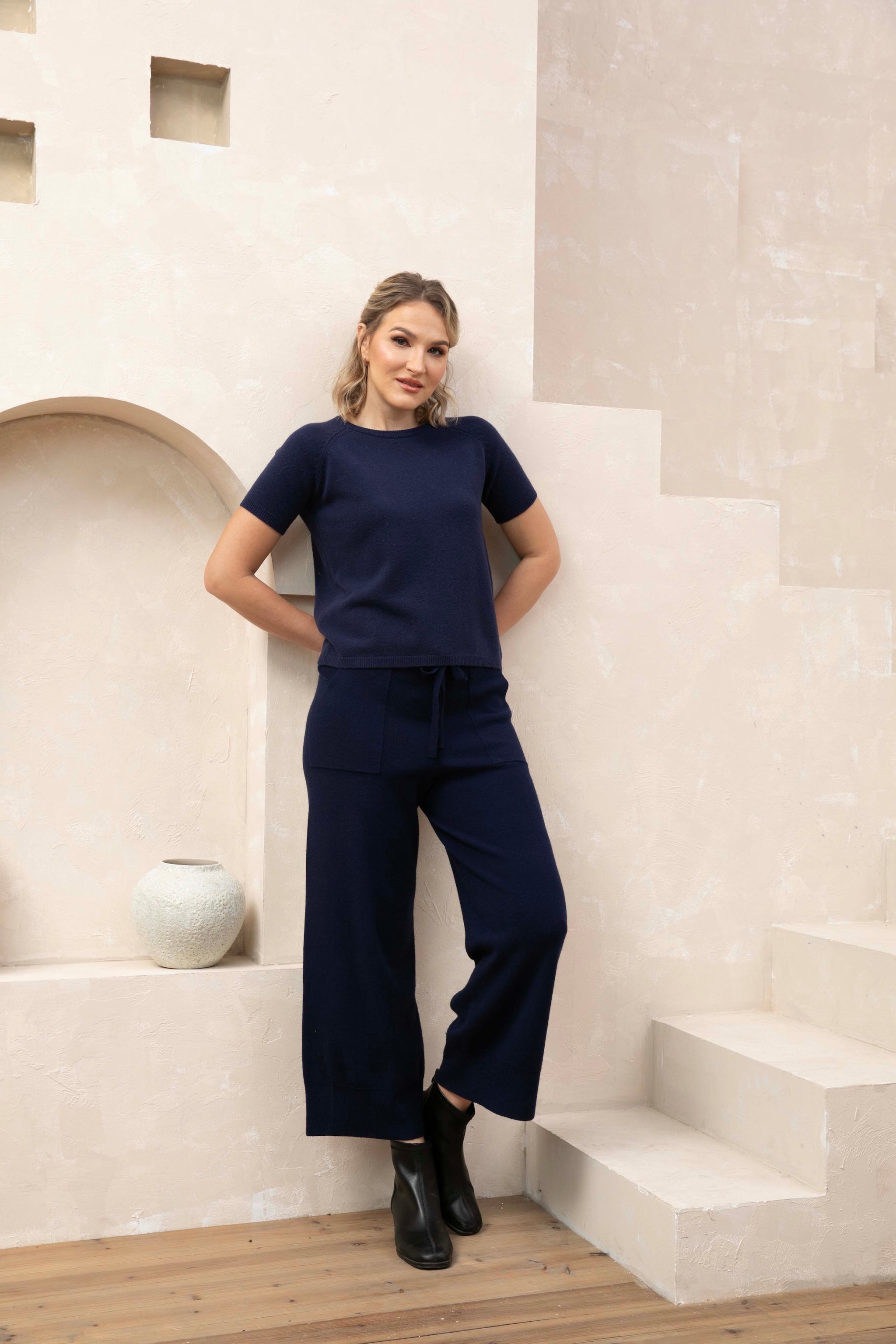 Knit Comfort Pants
