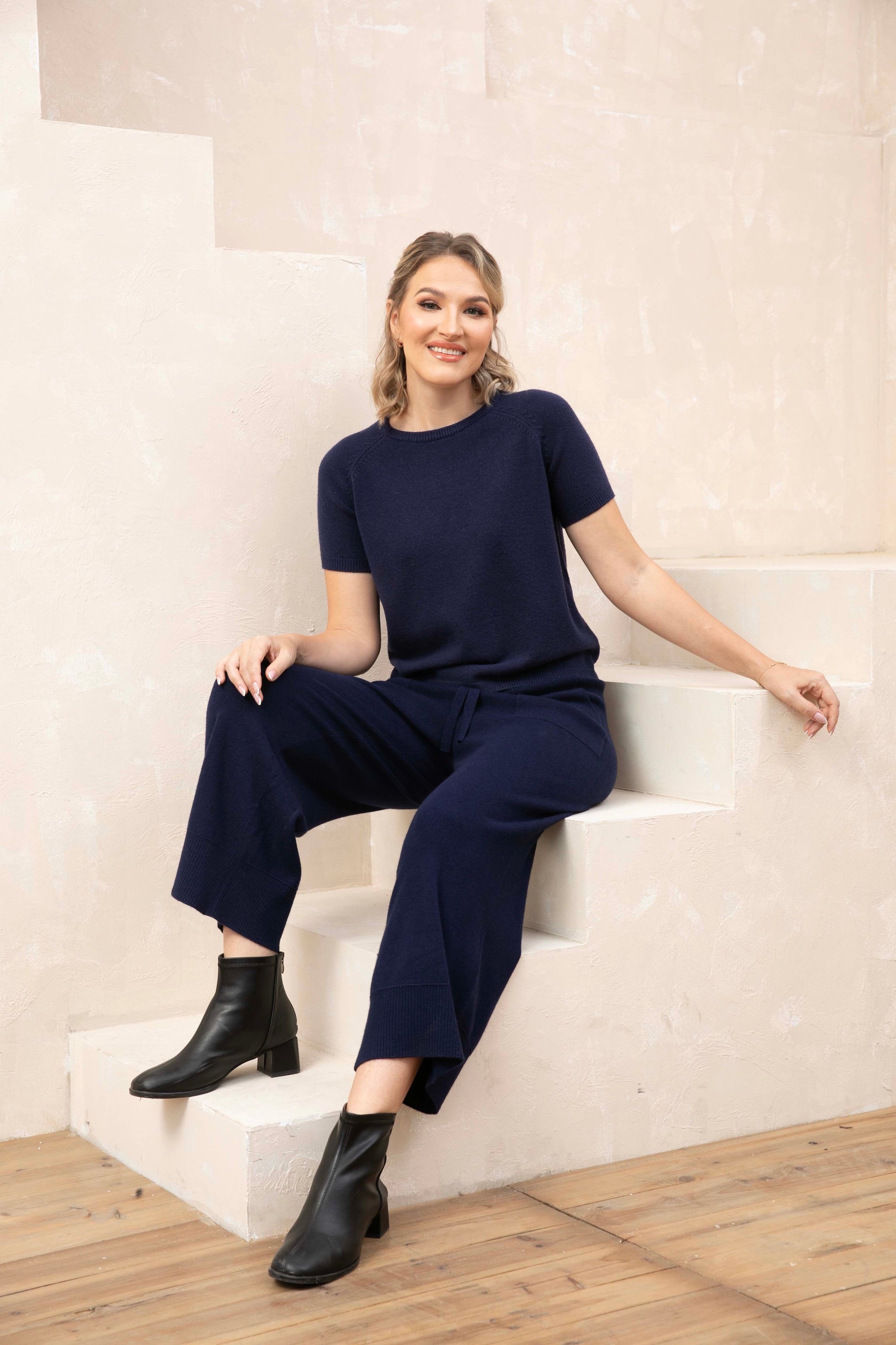 Knit Comfort Pants